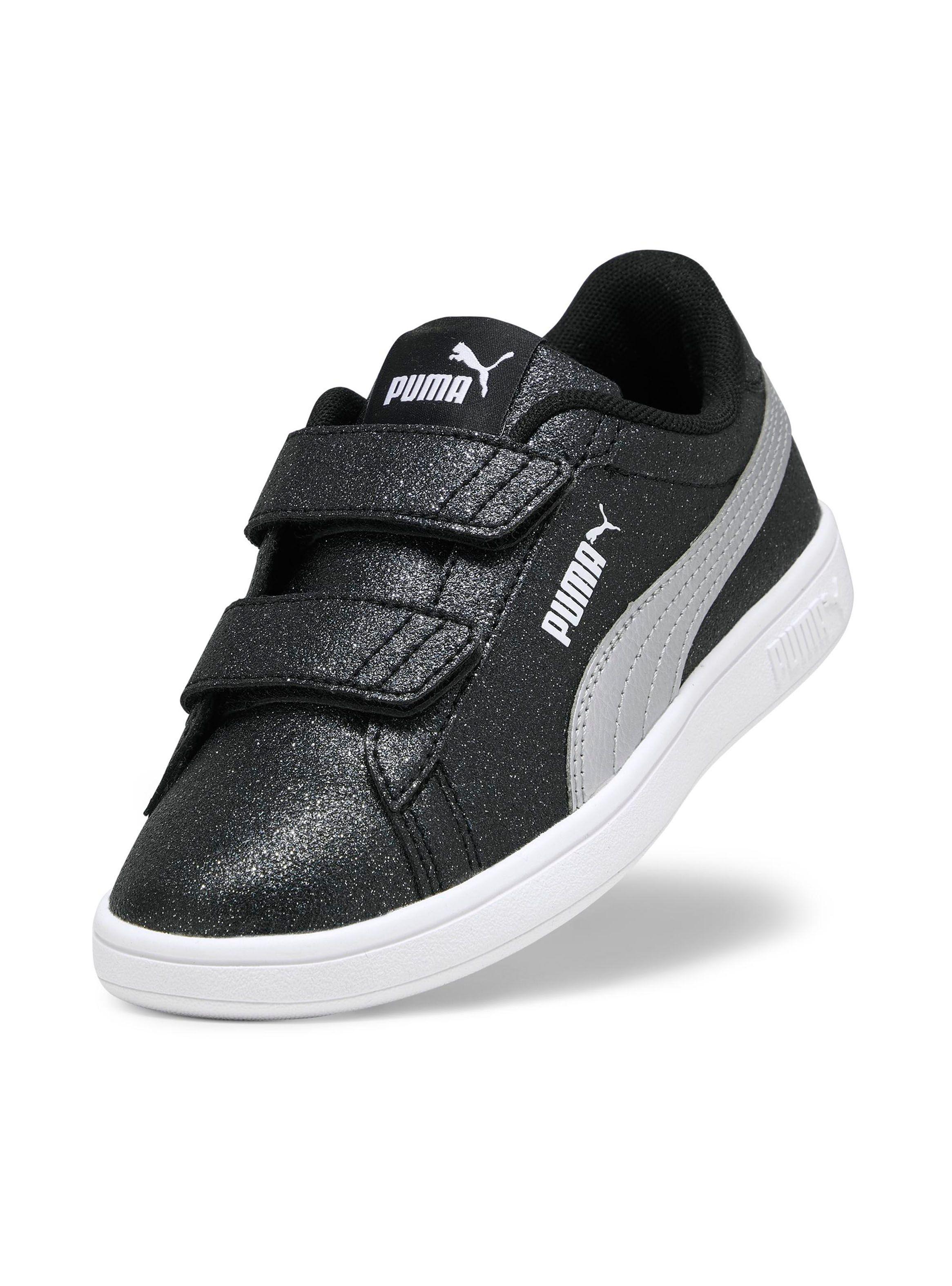 Zapatilla Urbana Smash 3.0 Glitz Glam V Ps Niña-3