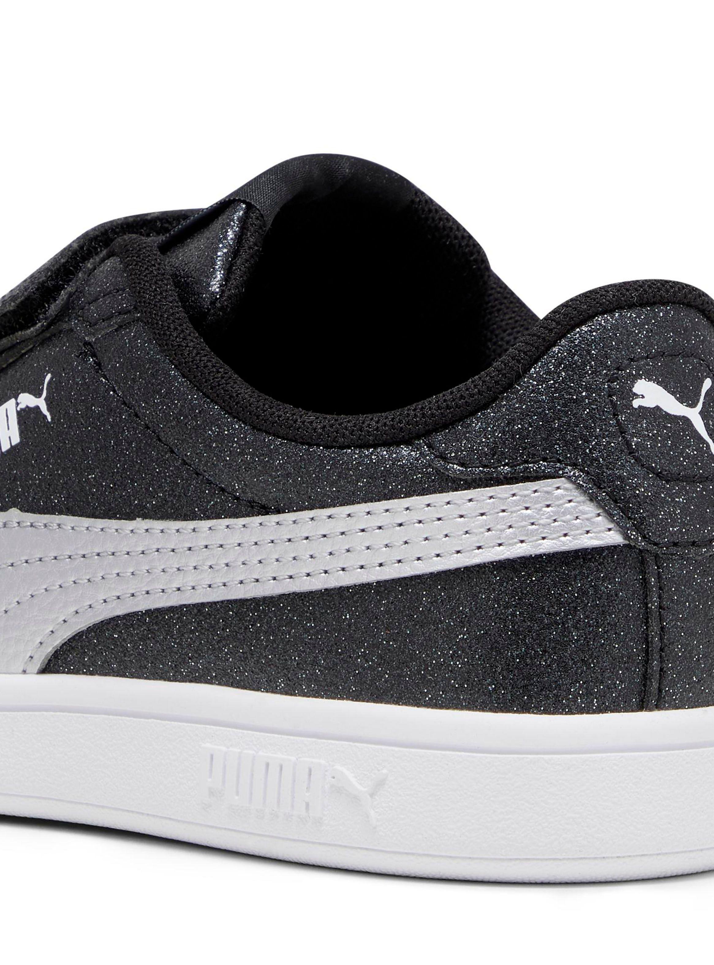 Zapatilla Urbana Smash 3.0 Glitz Glam V Ps Niña-4