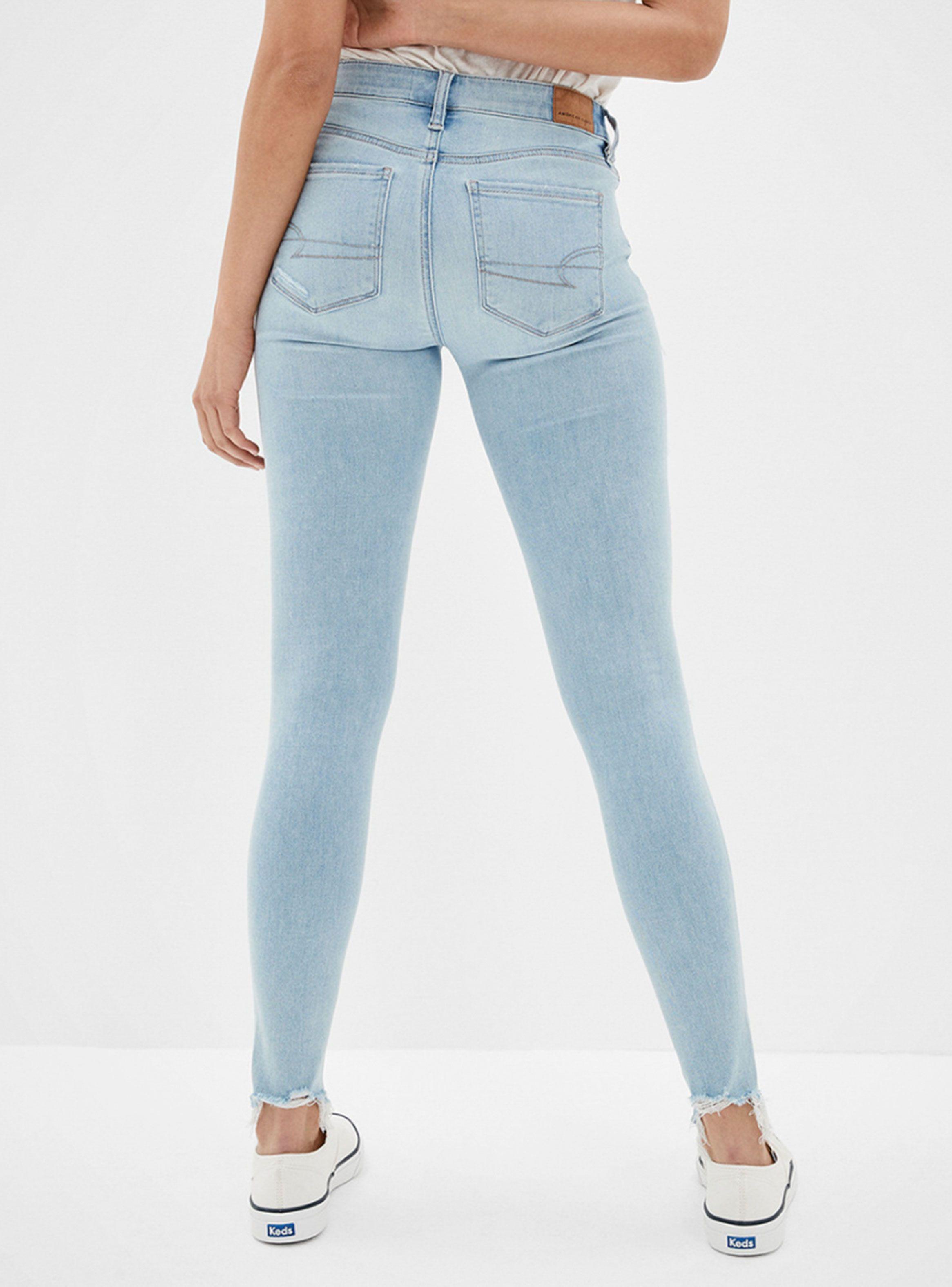 Jeans Rasgados Ne(x)t Level Low-Rise-1