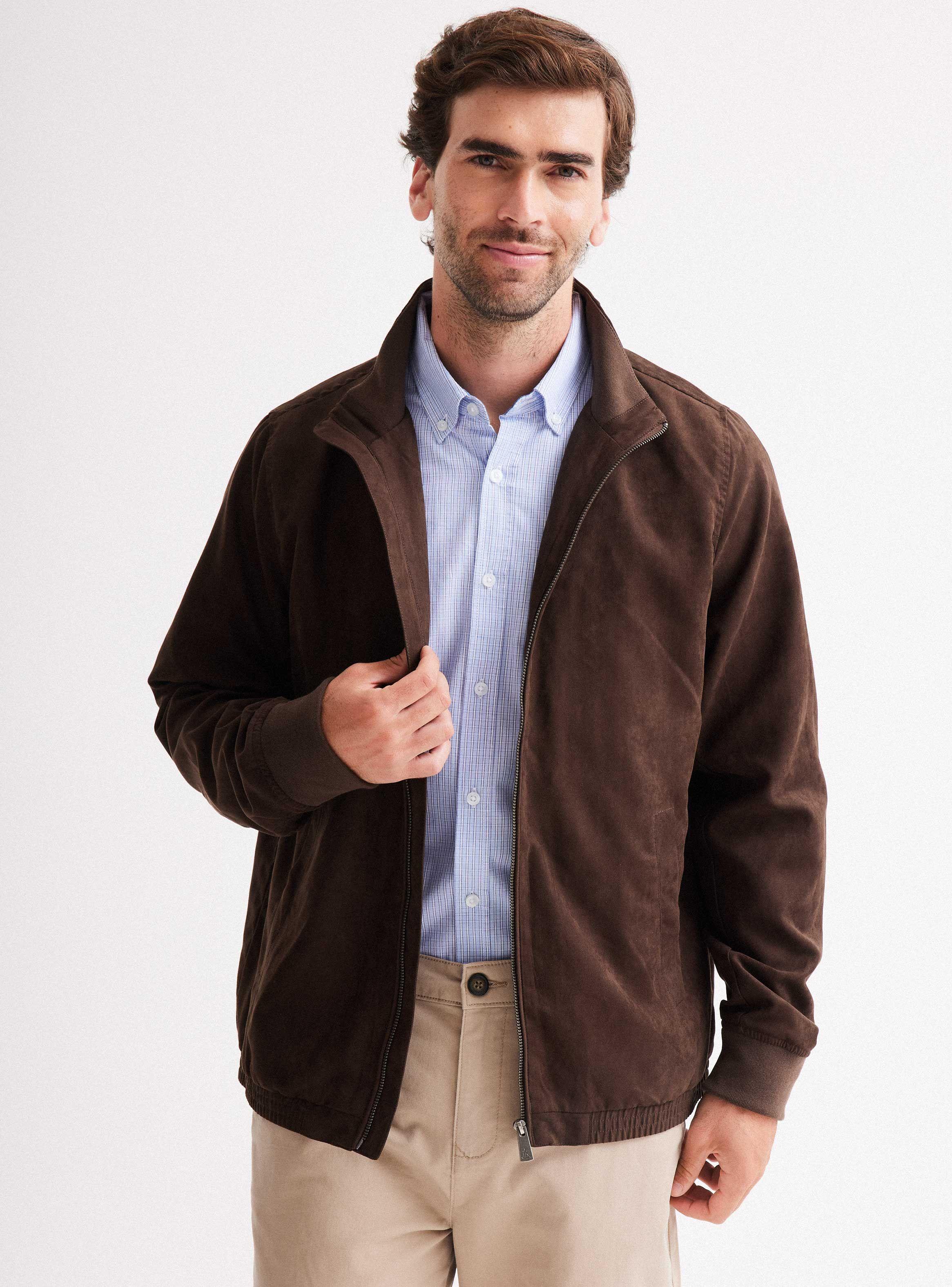 Chaqueta Suede-0
