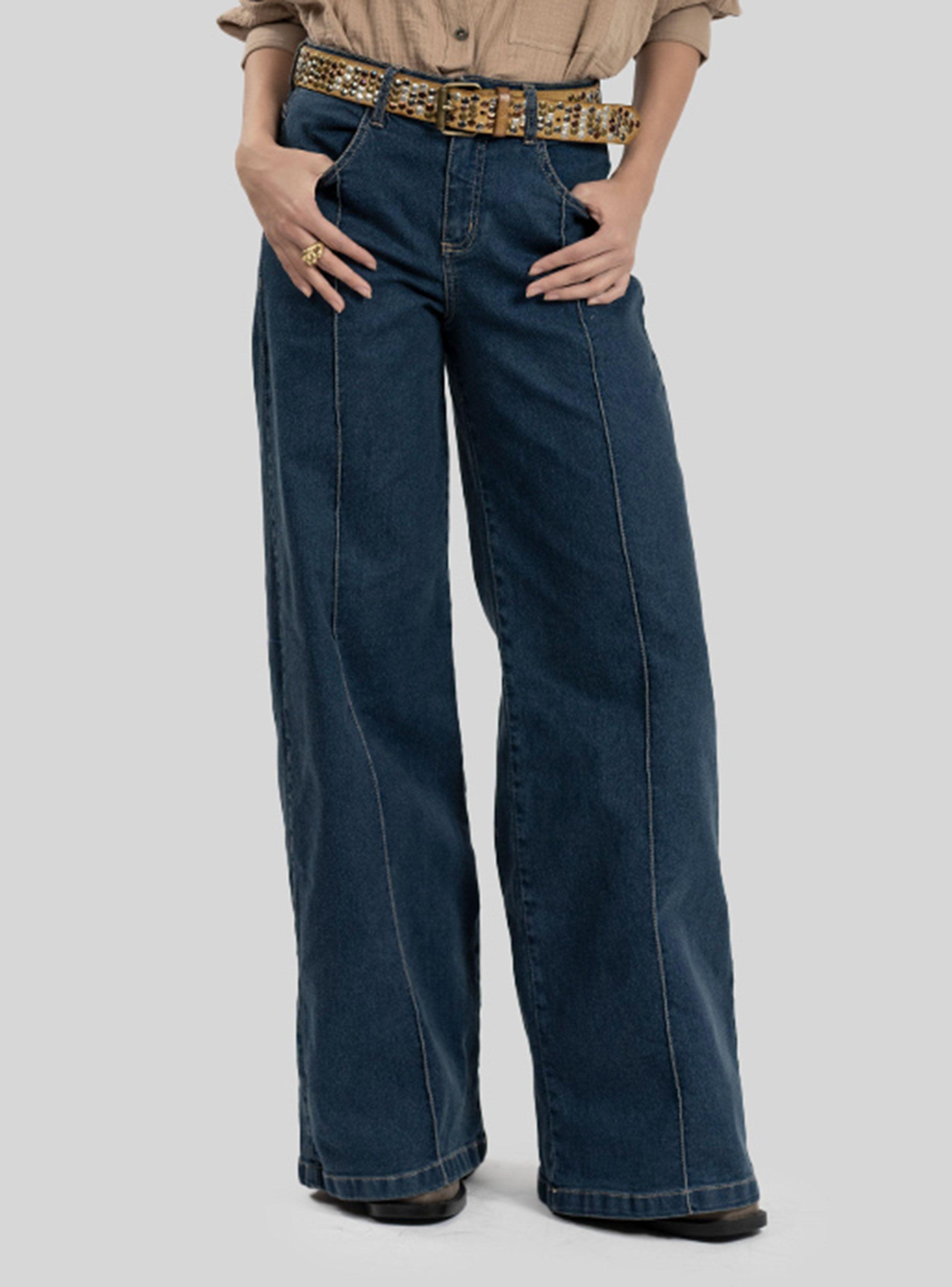 Jeans Lia Wide Leg-0