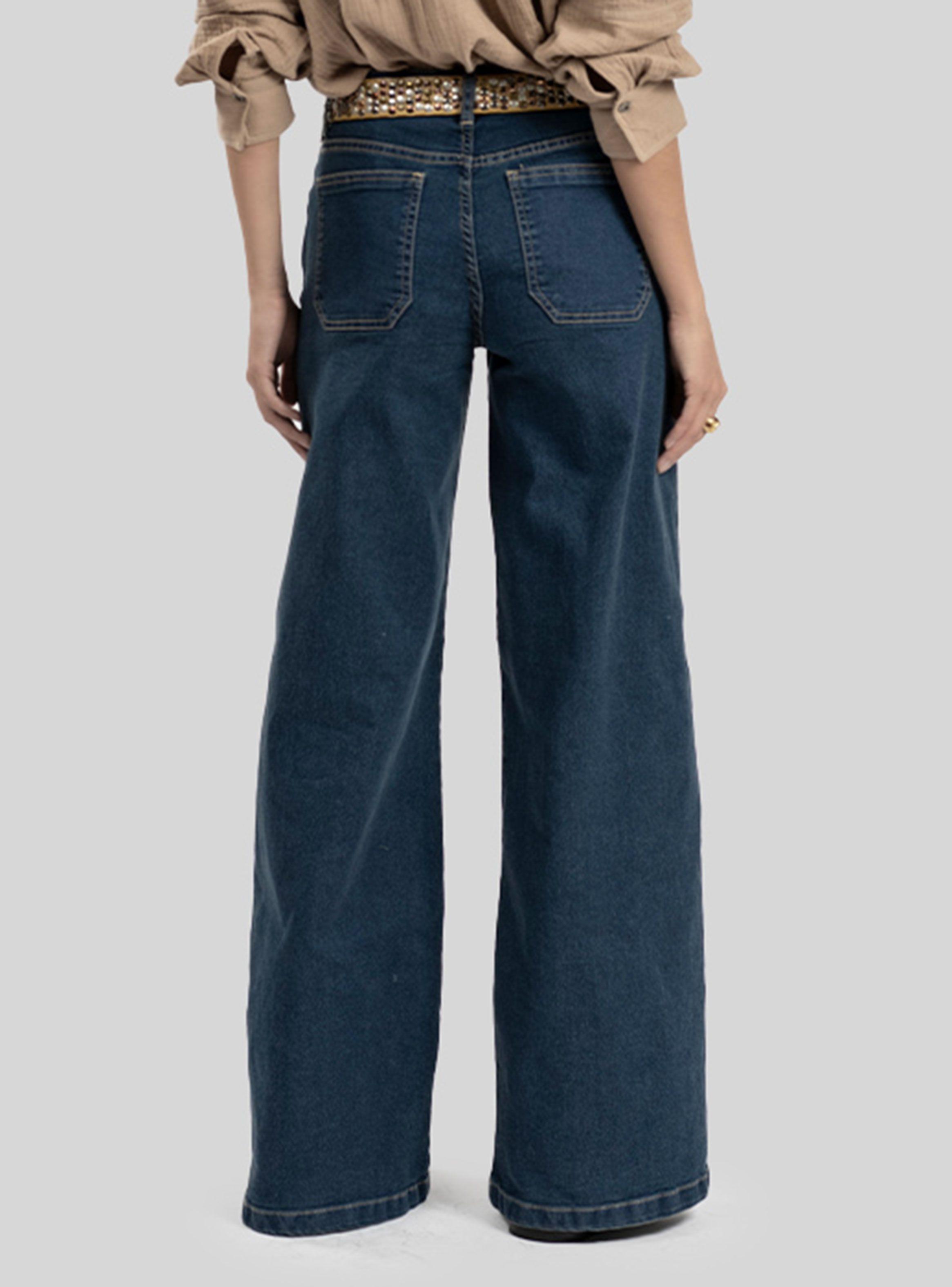 Jeans Lia Wide Leg-1