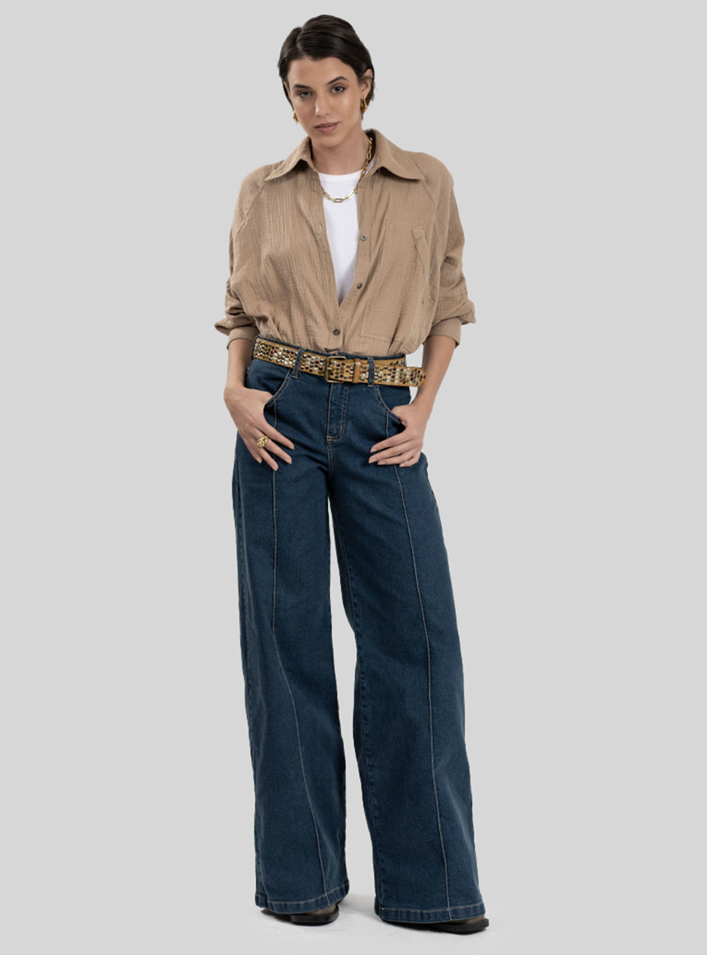 Jeans Lia Wide Leg-3