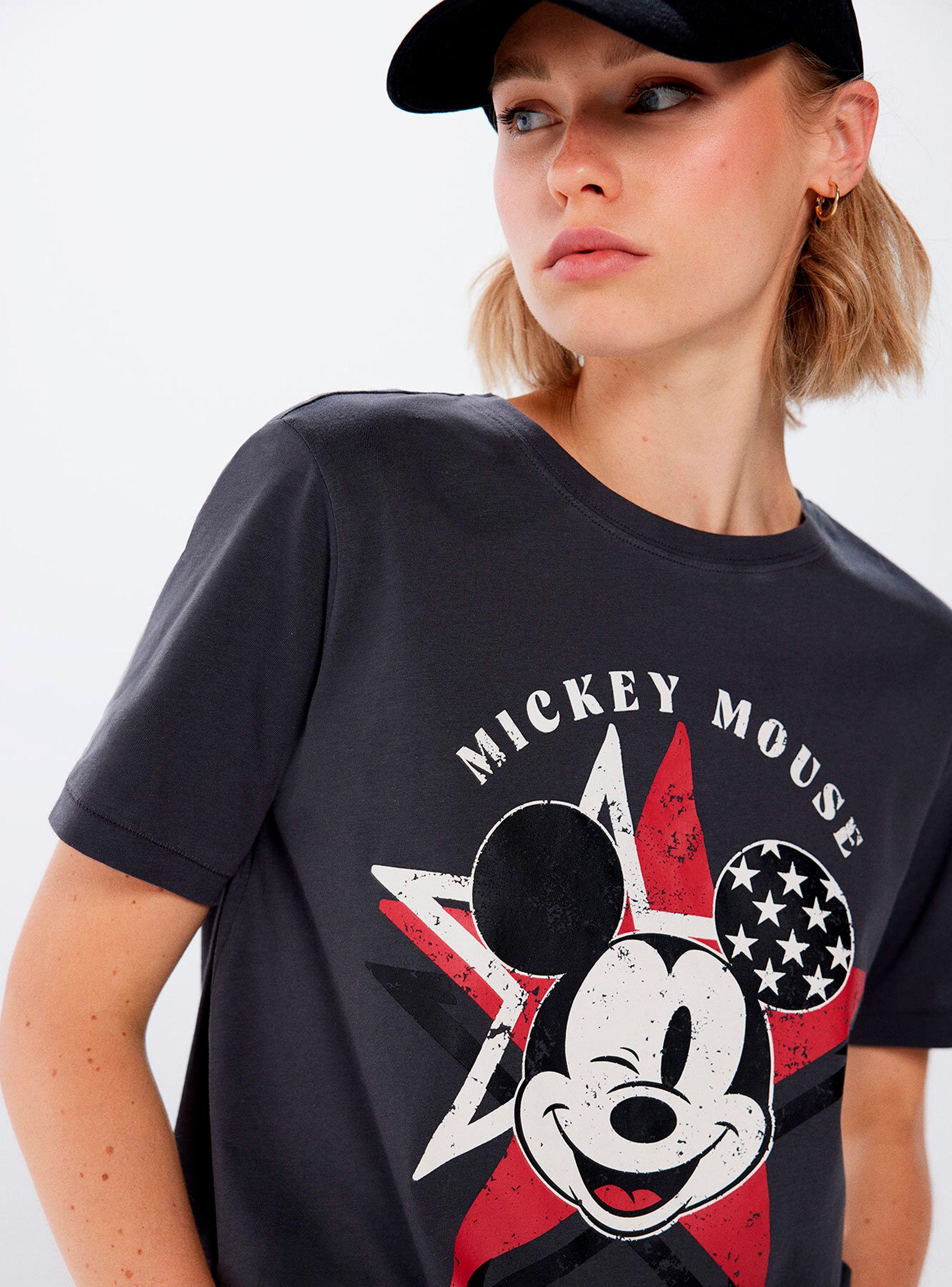 Polera Mickey Mouse Usa-2