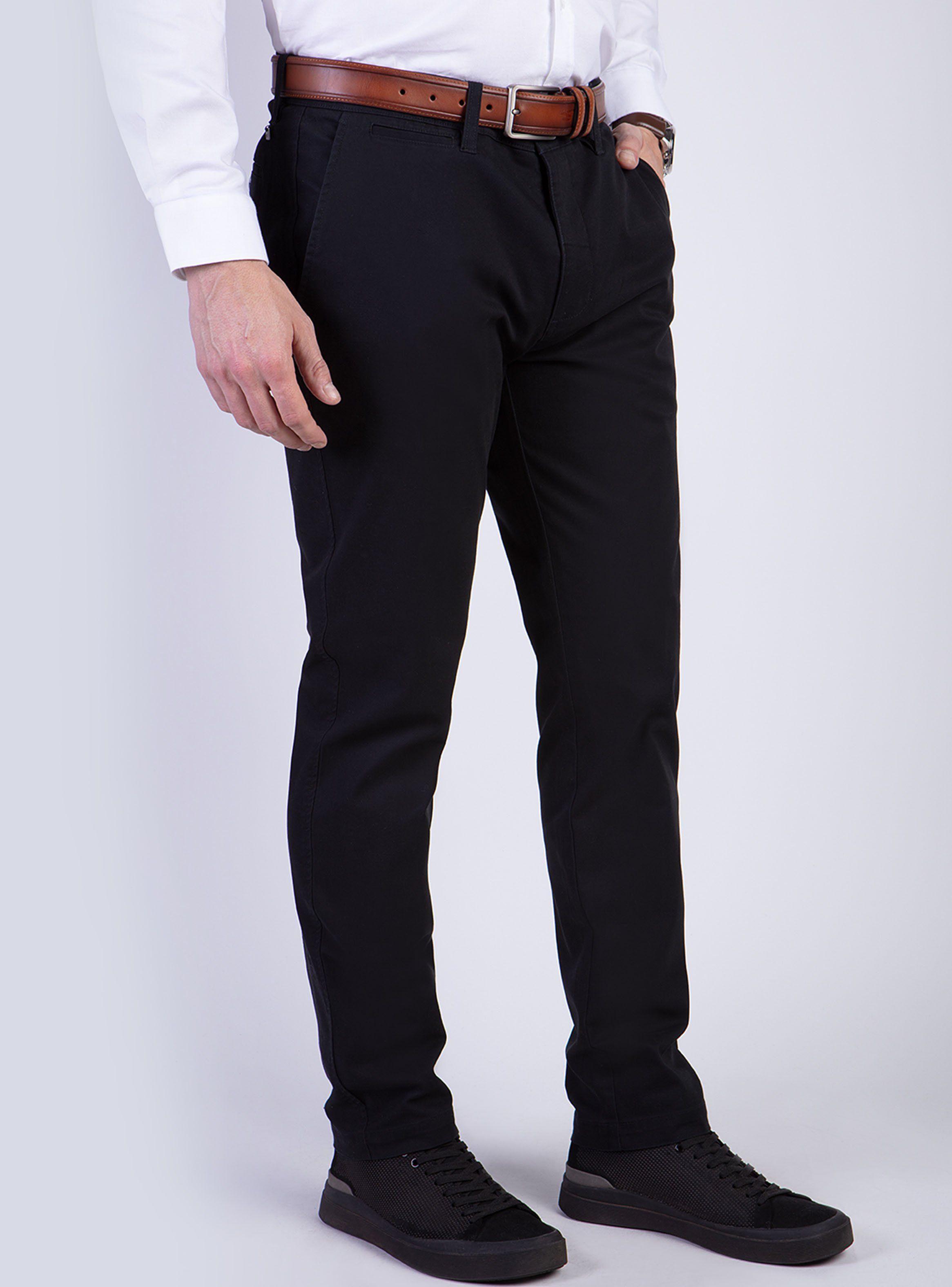 Pantalón Chino Twill Largo 33 Slim Colores Básicos-0