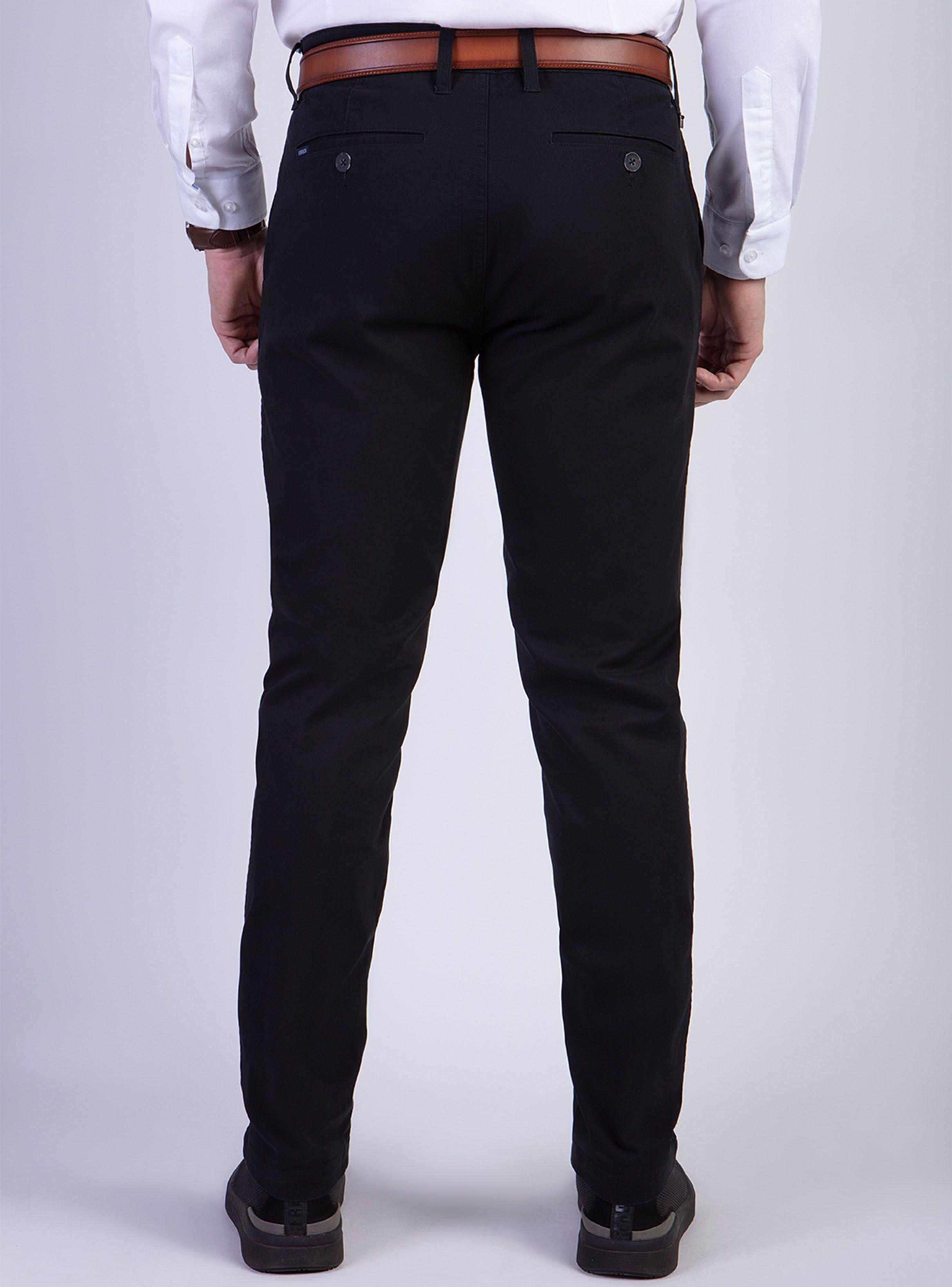 Pantalón Chino Twill Largo 33 Slim Colores Básicos-1