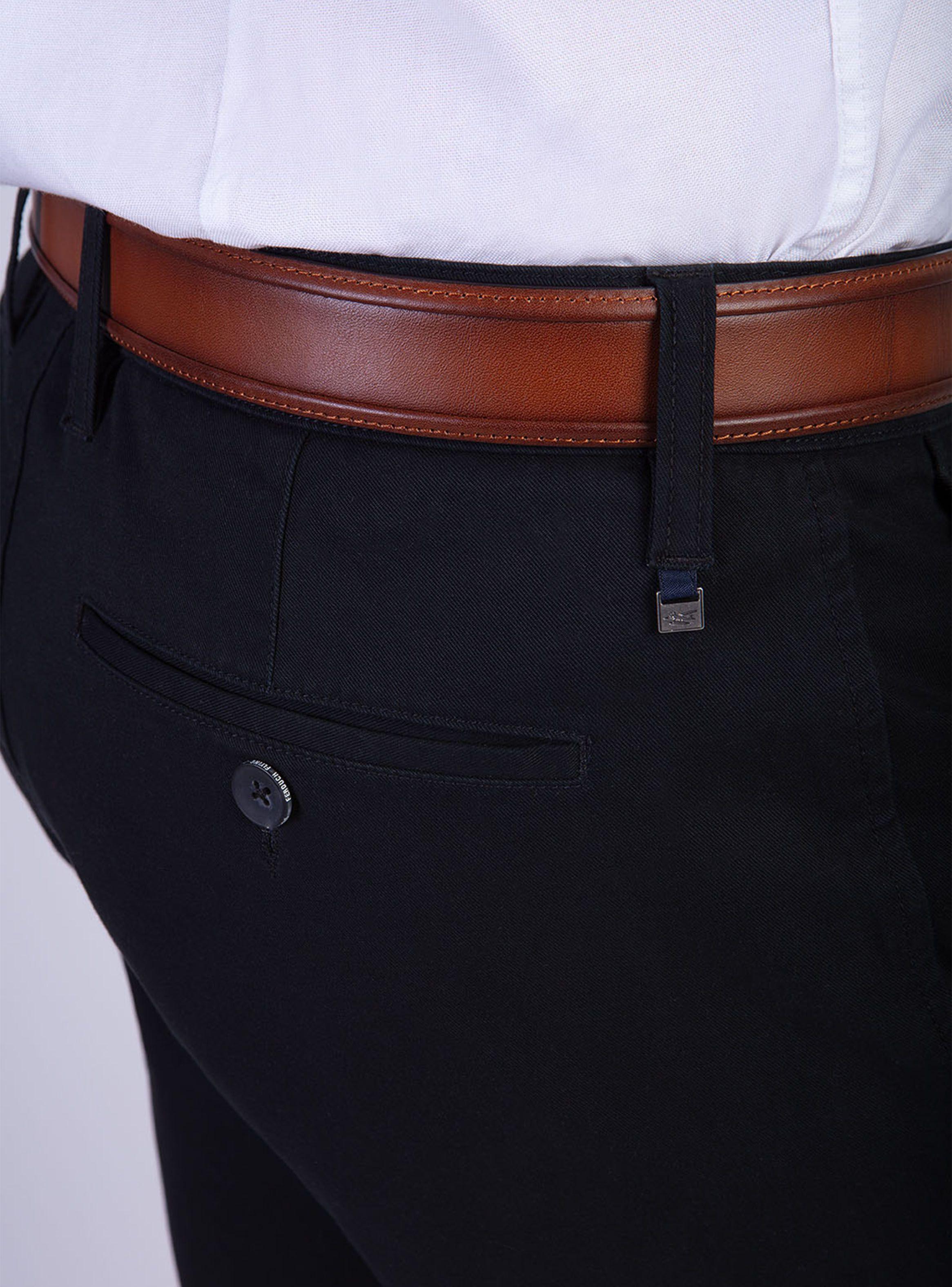 Pantalón Chino Twill Largo 33 Slim Colores Básicos-2