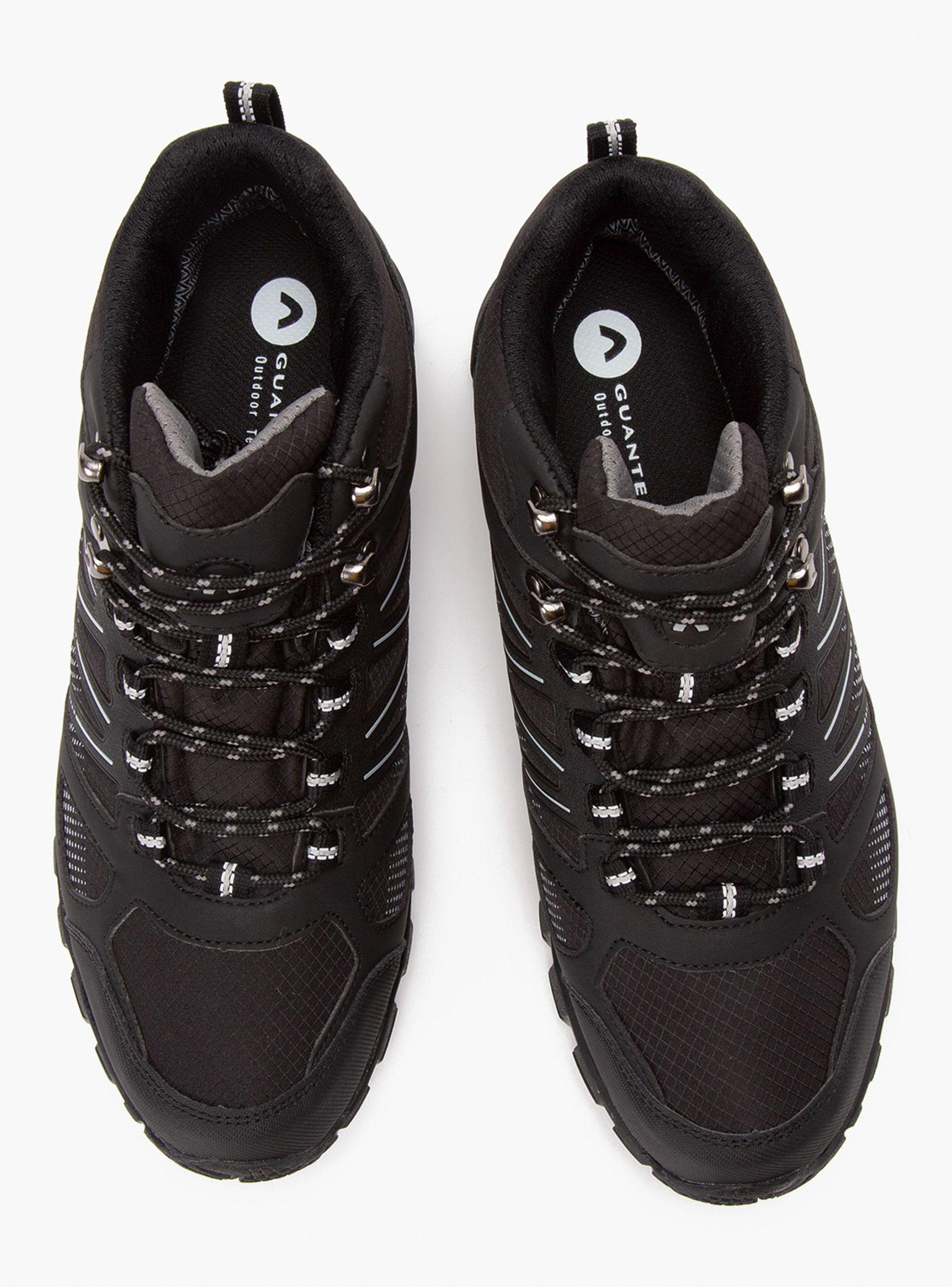 Zapatilla Outdoor Negro con Cordón Villarrica 34892 Hombre-3