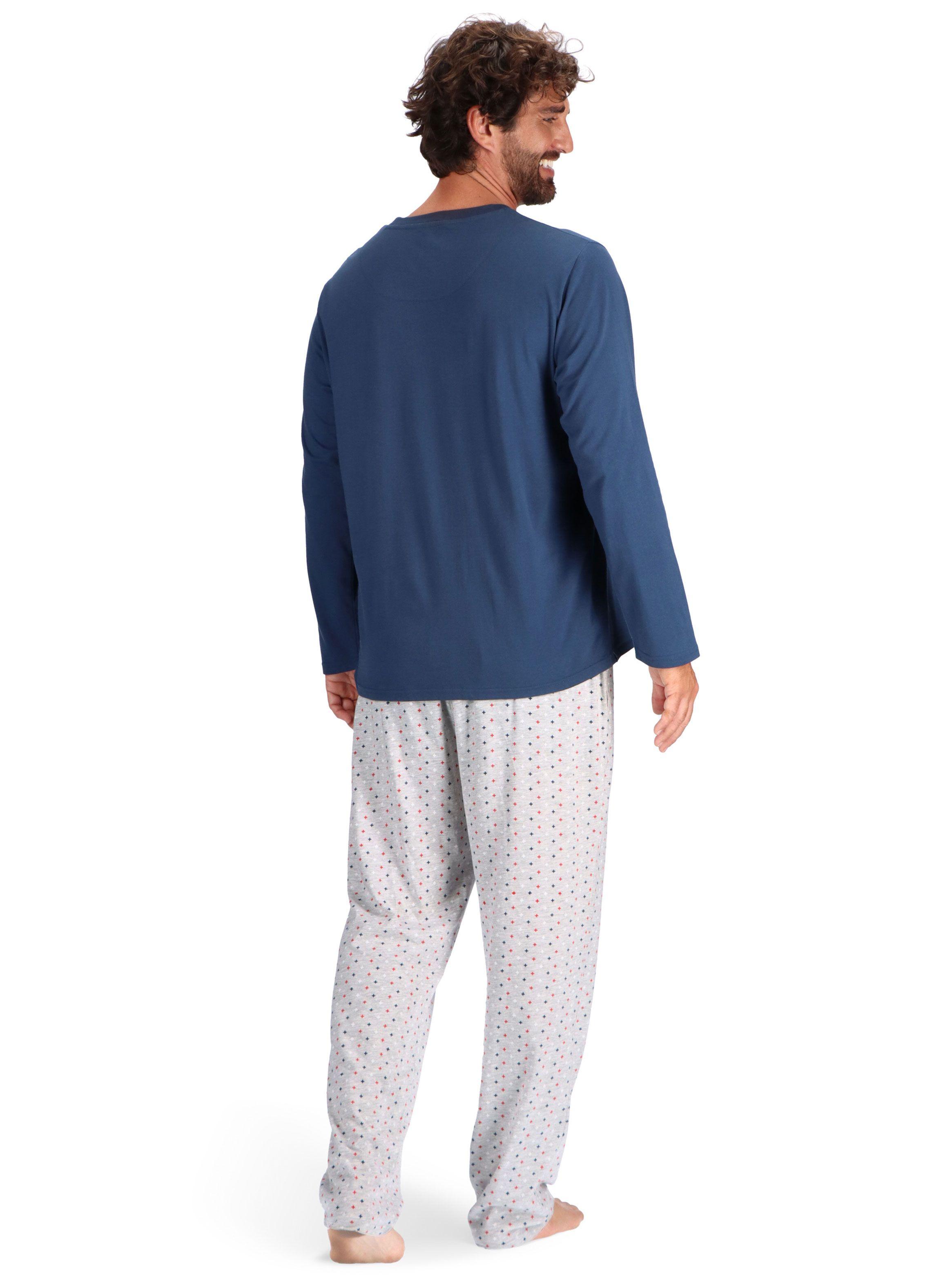 Pijama Algodón Print Bottom-1