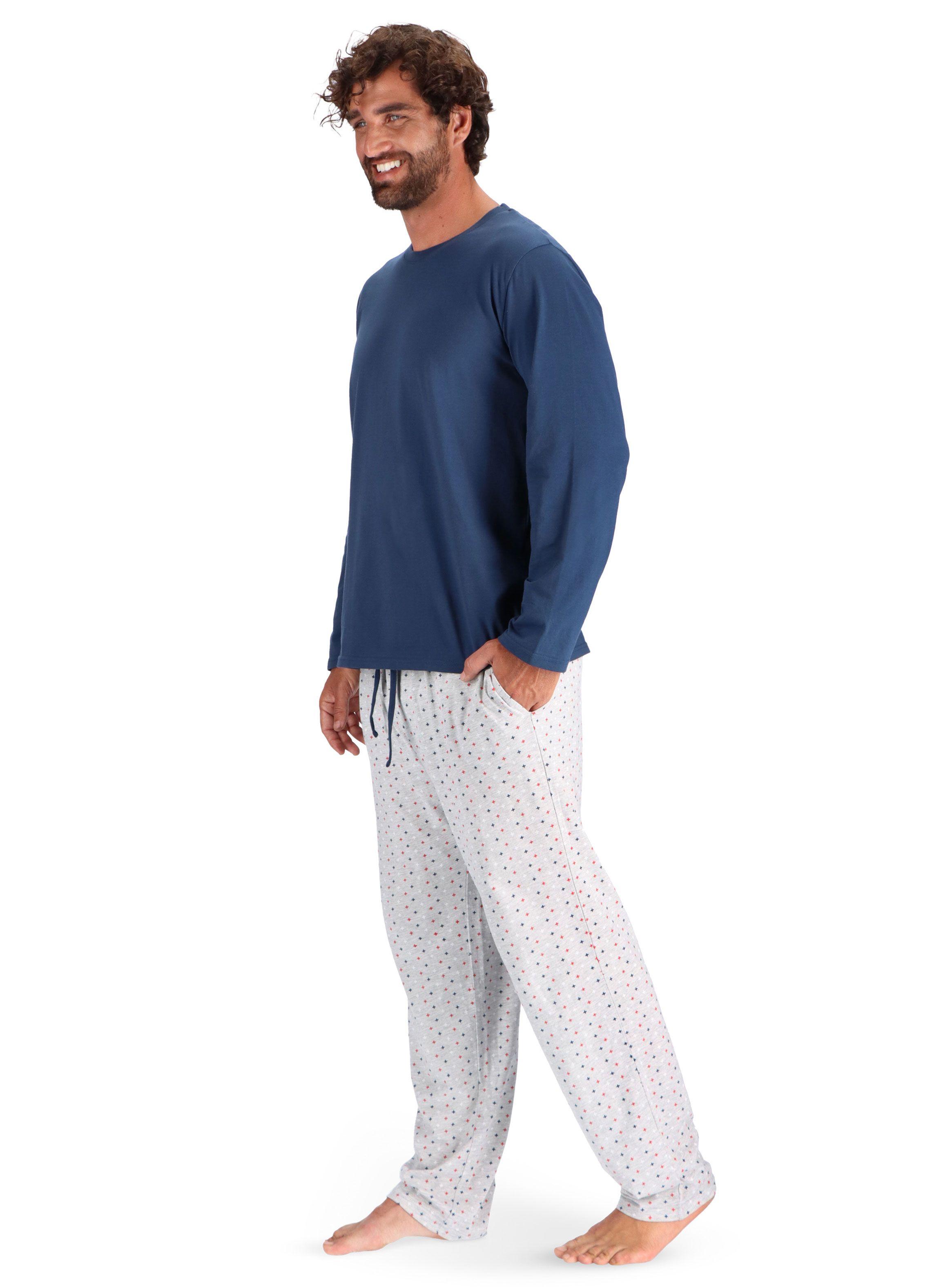 Pijama Algodón Print Bottom-2