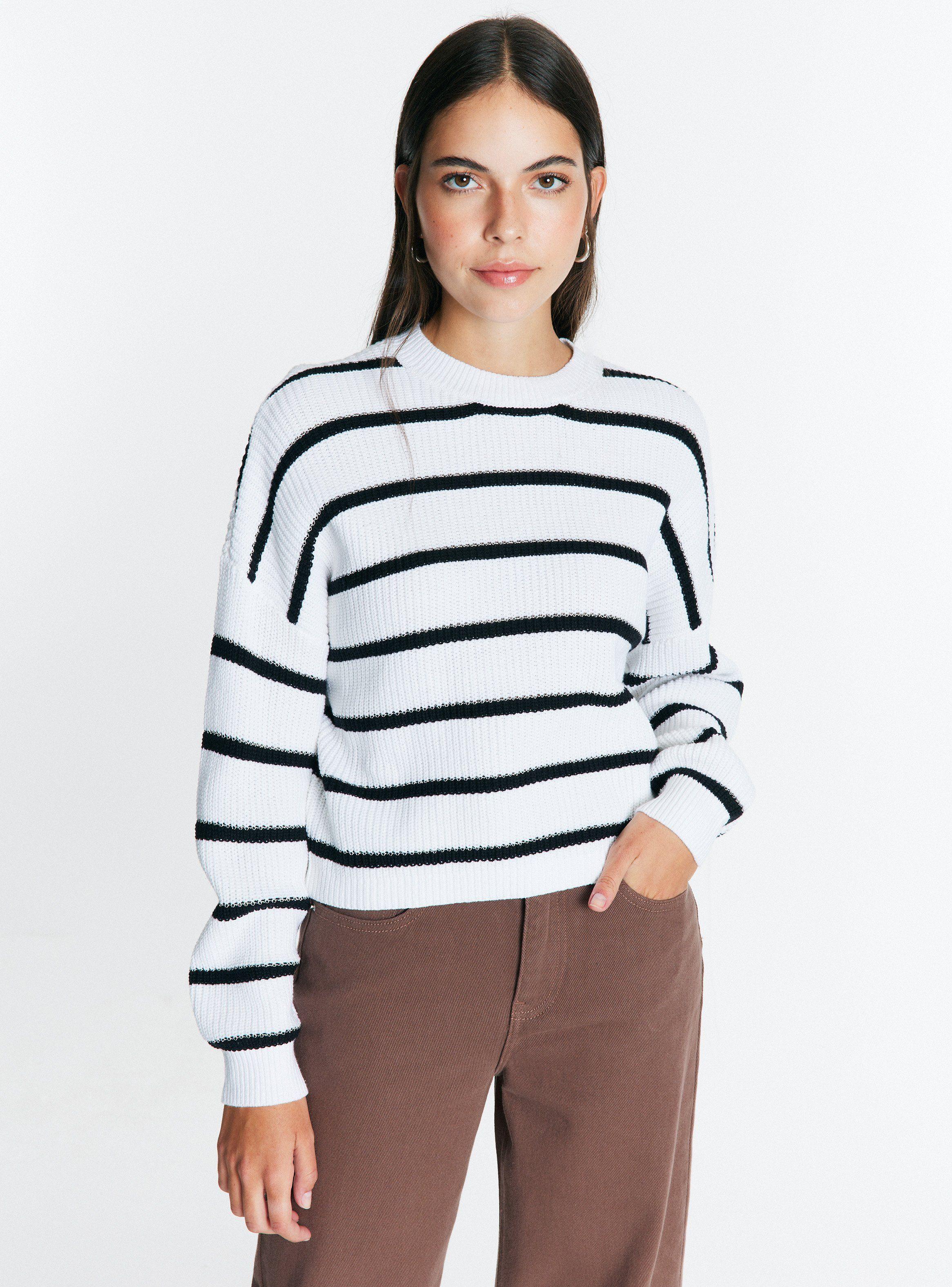 Sweater Rayas Lurex-0