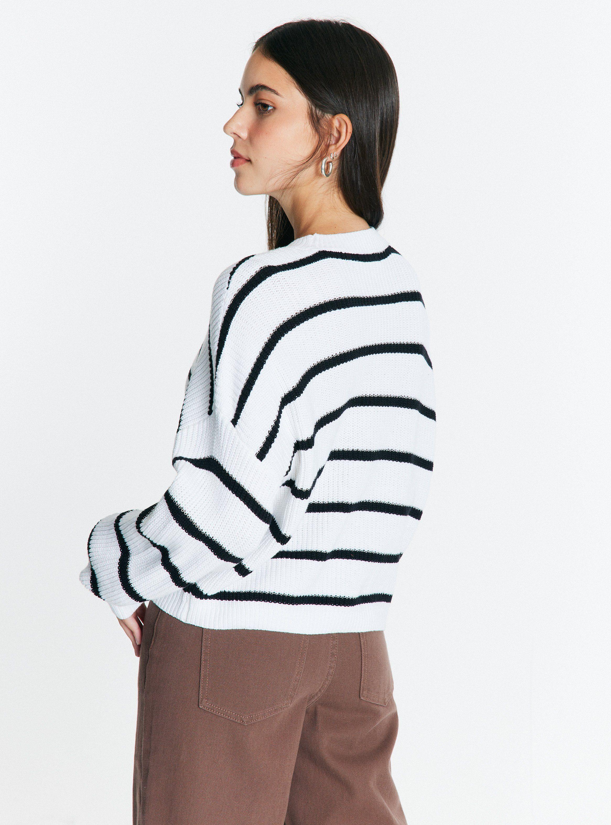 Sweater Rayas Lurex-1