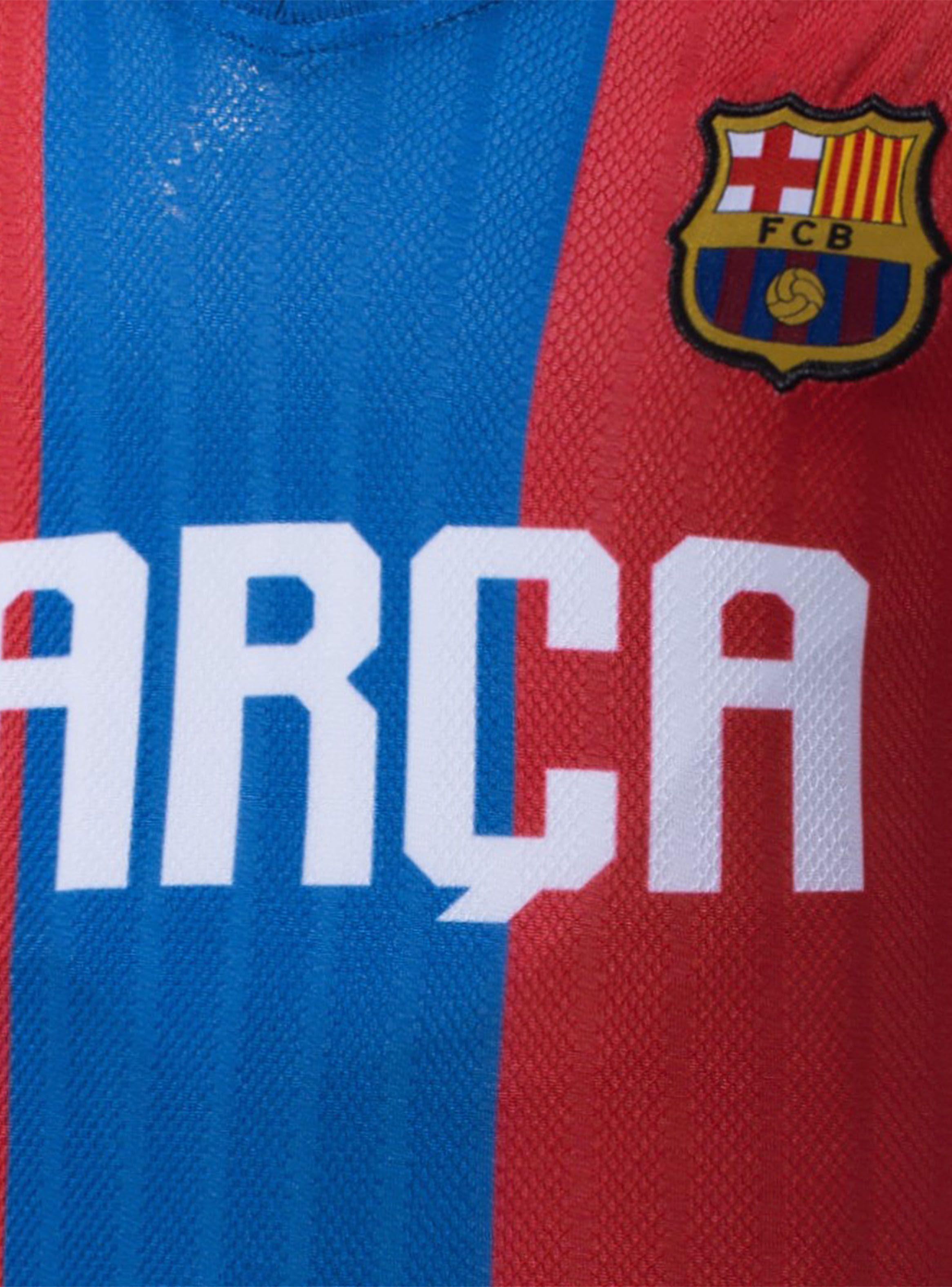 Polera Jersey Manga Corta Barcelona-2
