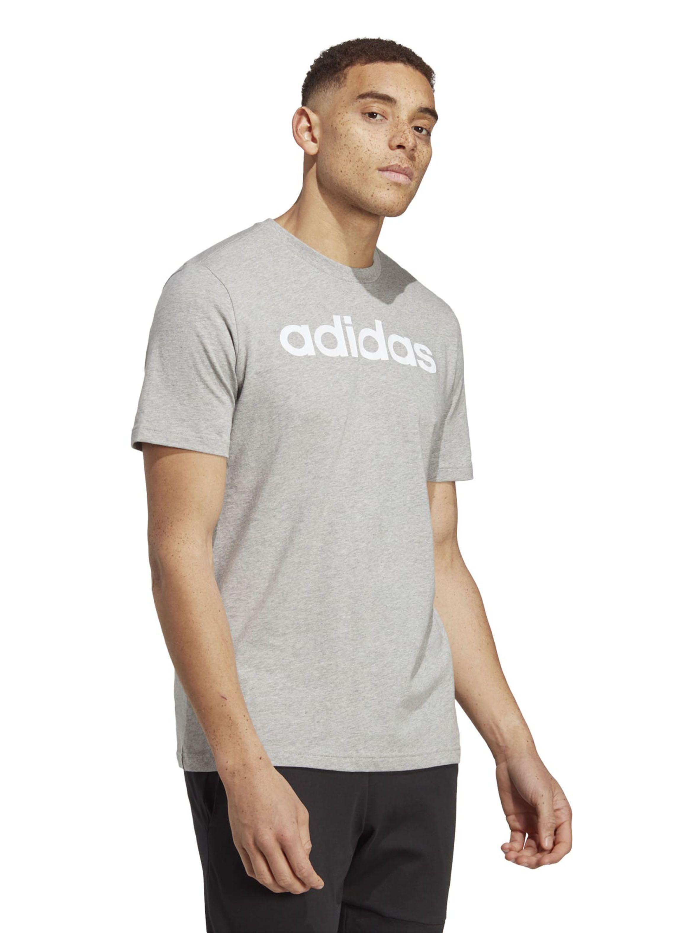 Polera Sportswear M Lin Sj T Gris-3