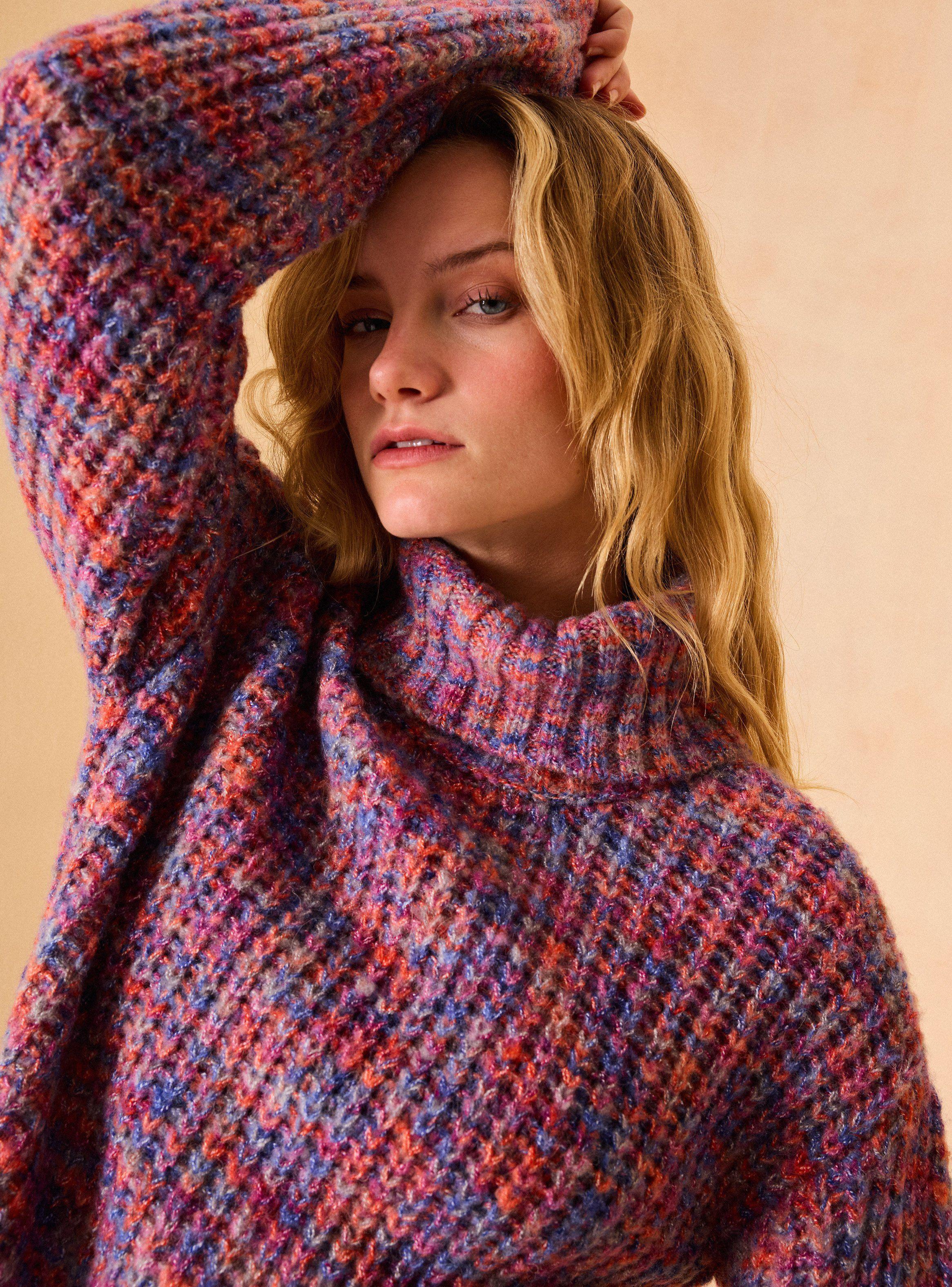 Sweater Melange Colores-2