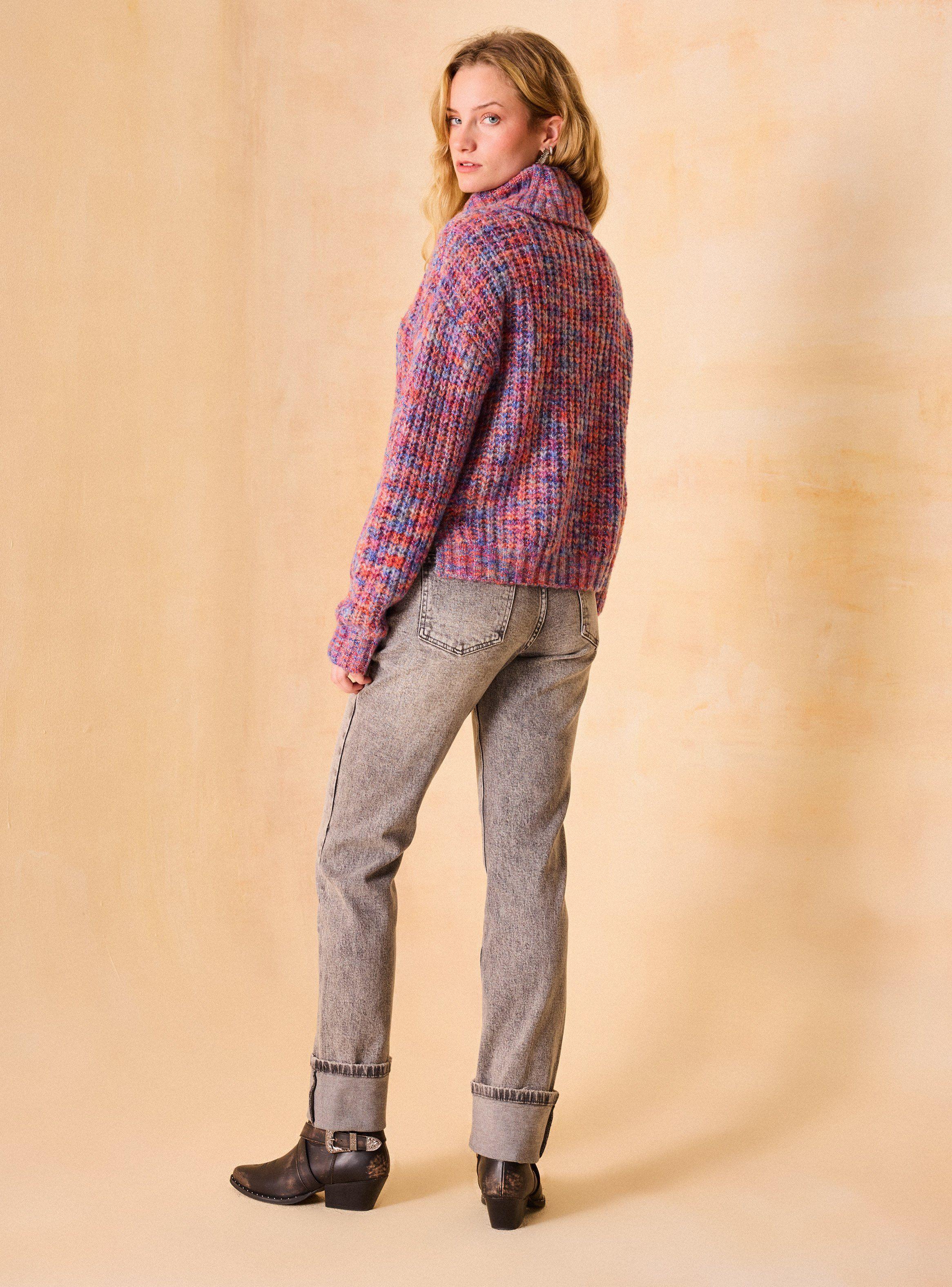Sweater Melange Colores-5