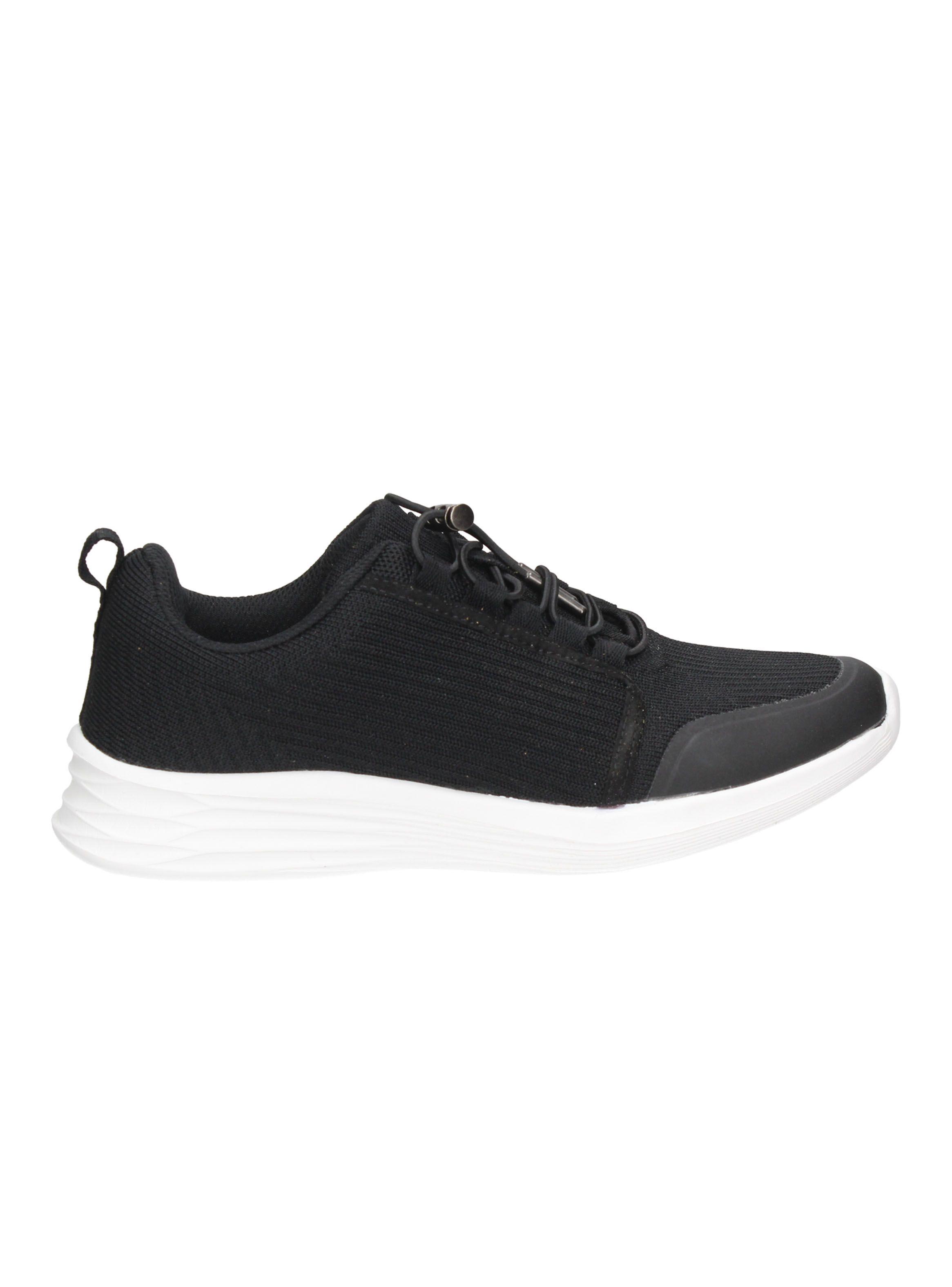 Zapatilla Urbana Ajustable Cordón Cuero Mujer-0