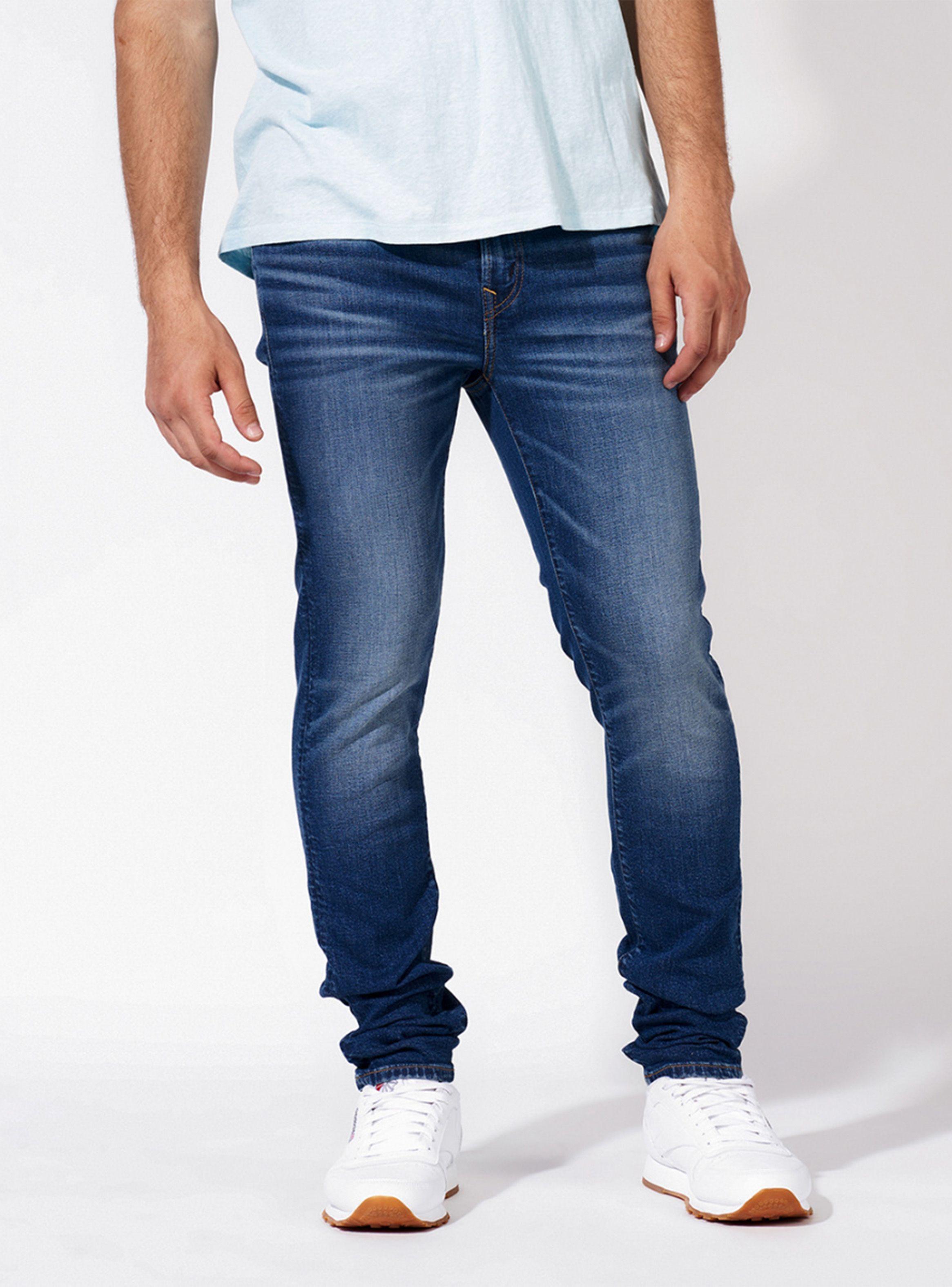 Jeans Skinny AirFlex Dark Opaque-0