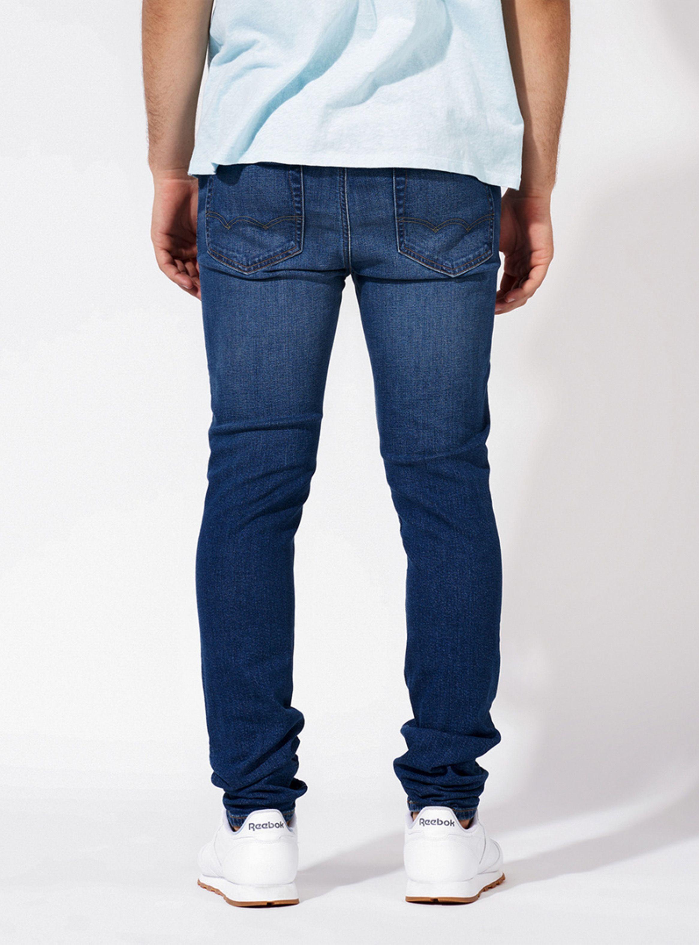 Jeans Skinny AirFlex Dark Opaque-1