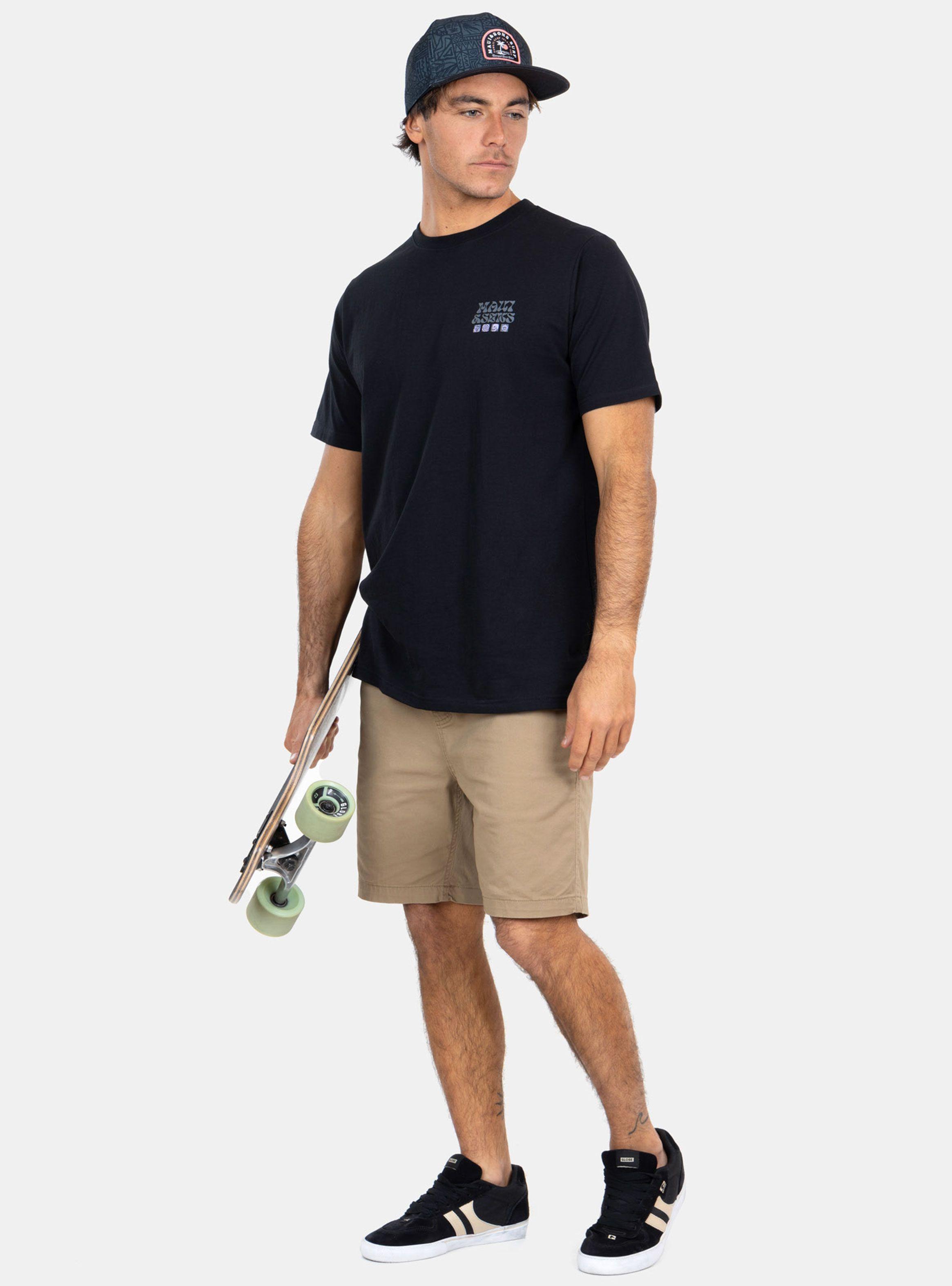 Polera Regular Fit Print Espalda Pirámide-3