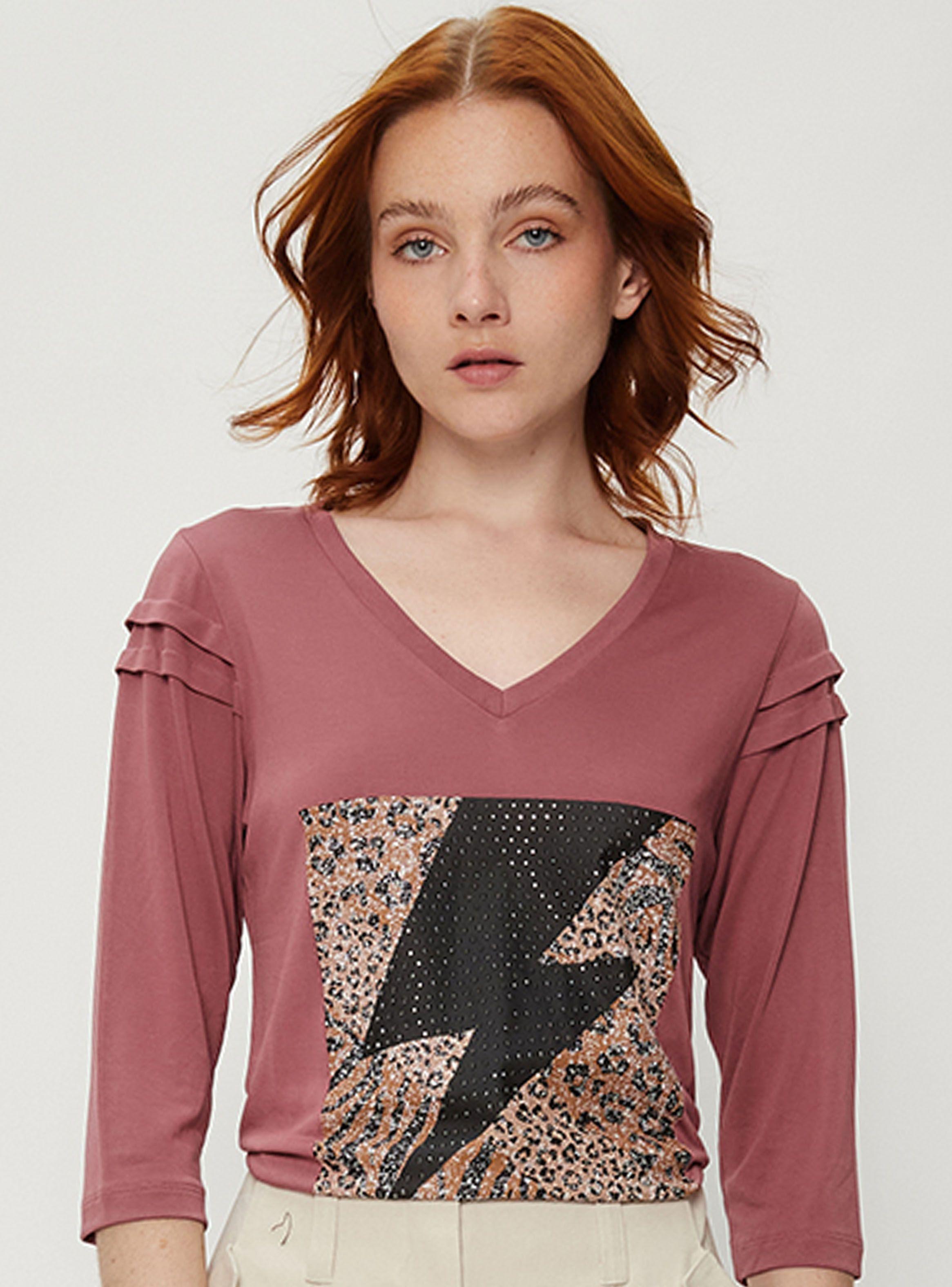 Polera Estampada Rayo-0