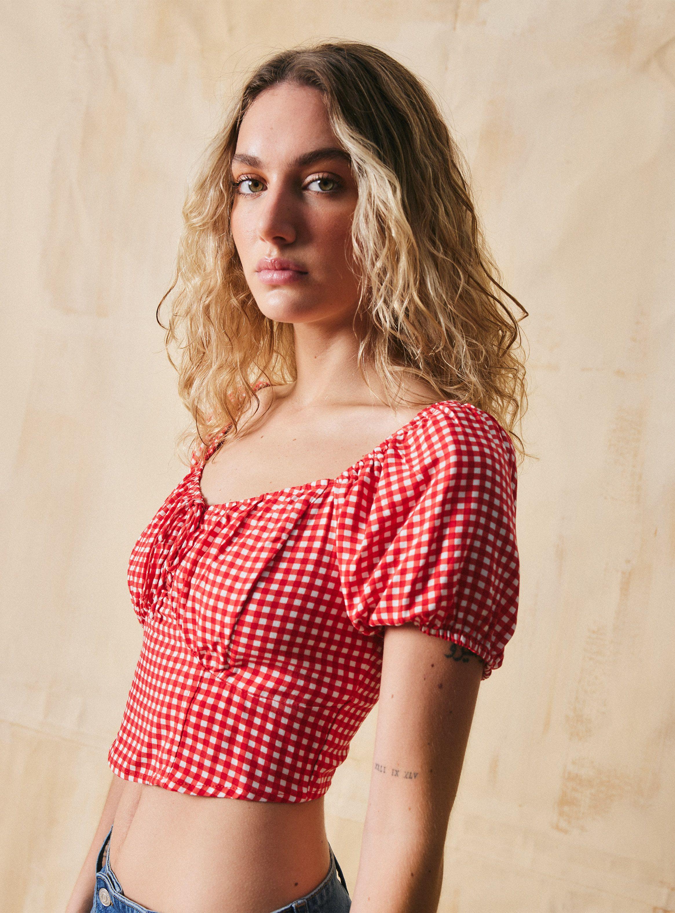 Blusa Tipo Campesina-2