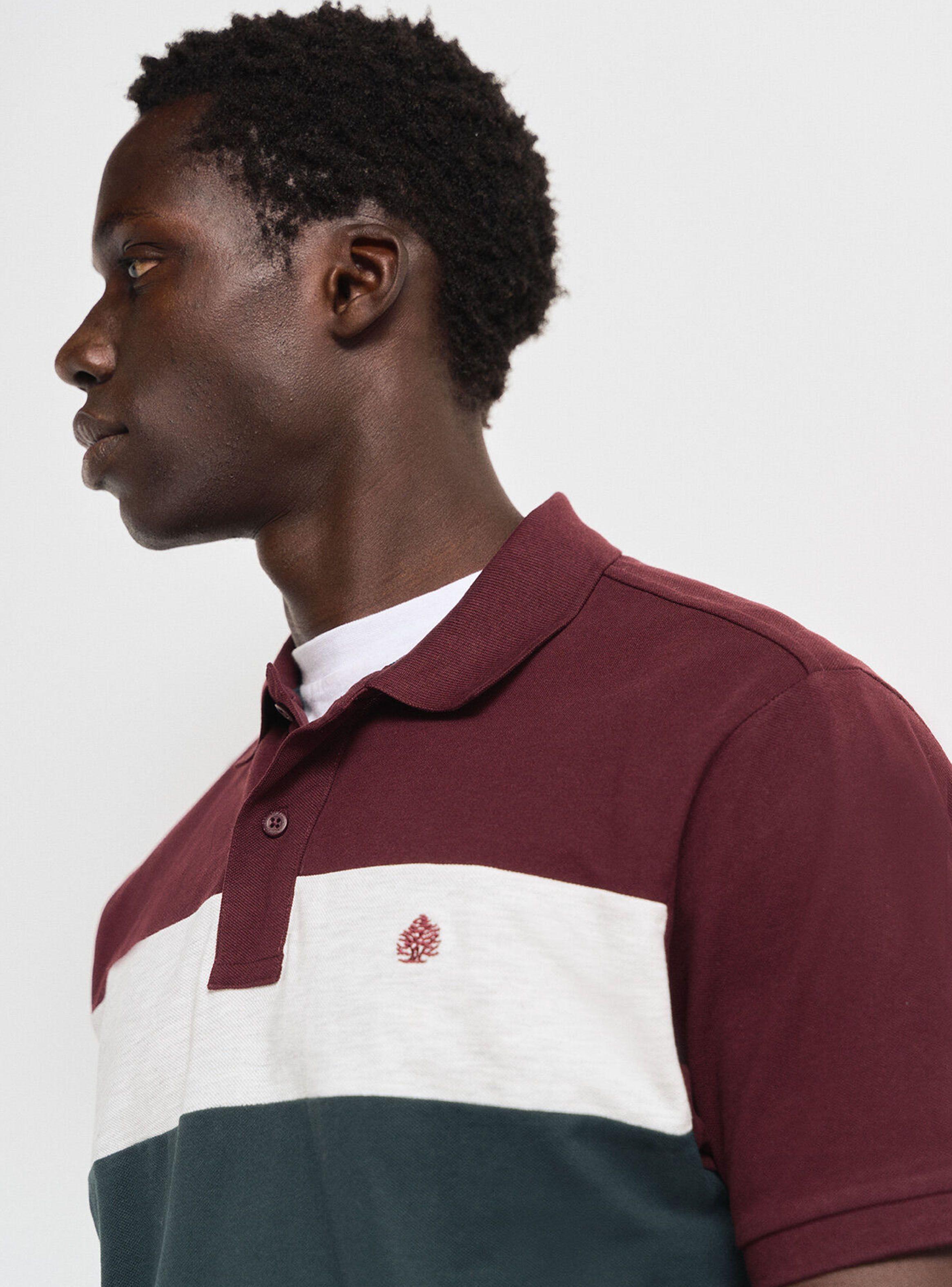 Polo Piqué Color Block Regular Fit-2