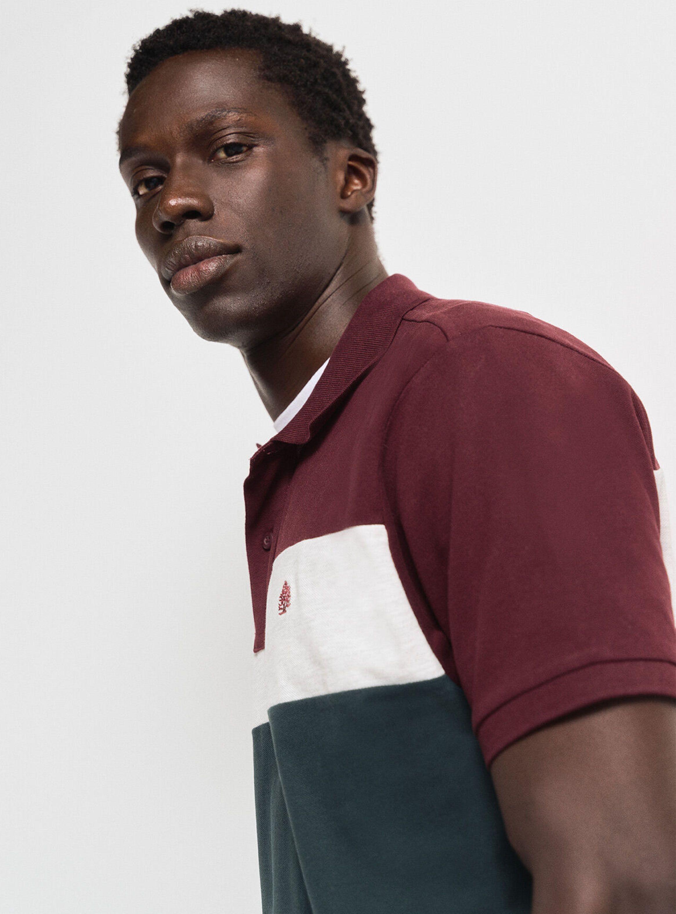 Polo Piqué Color Block Regular Fit-3