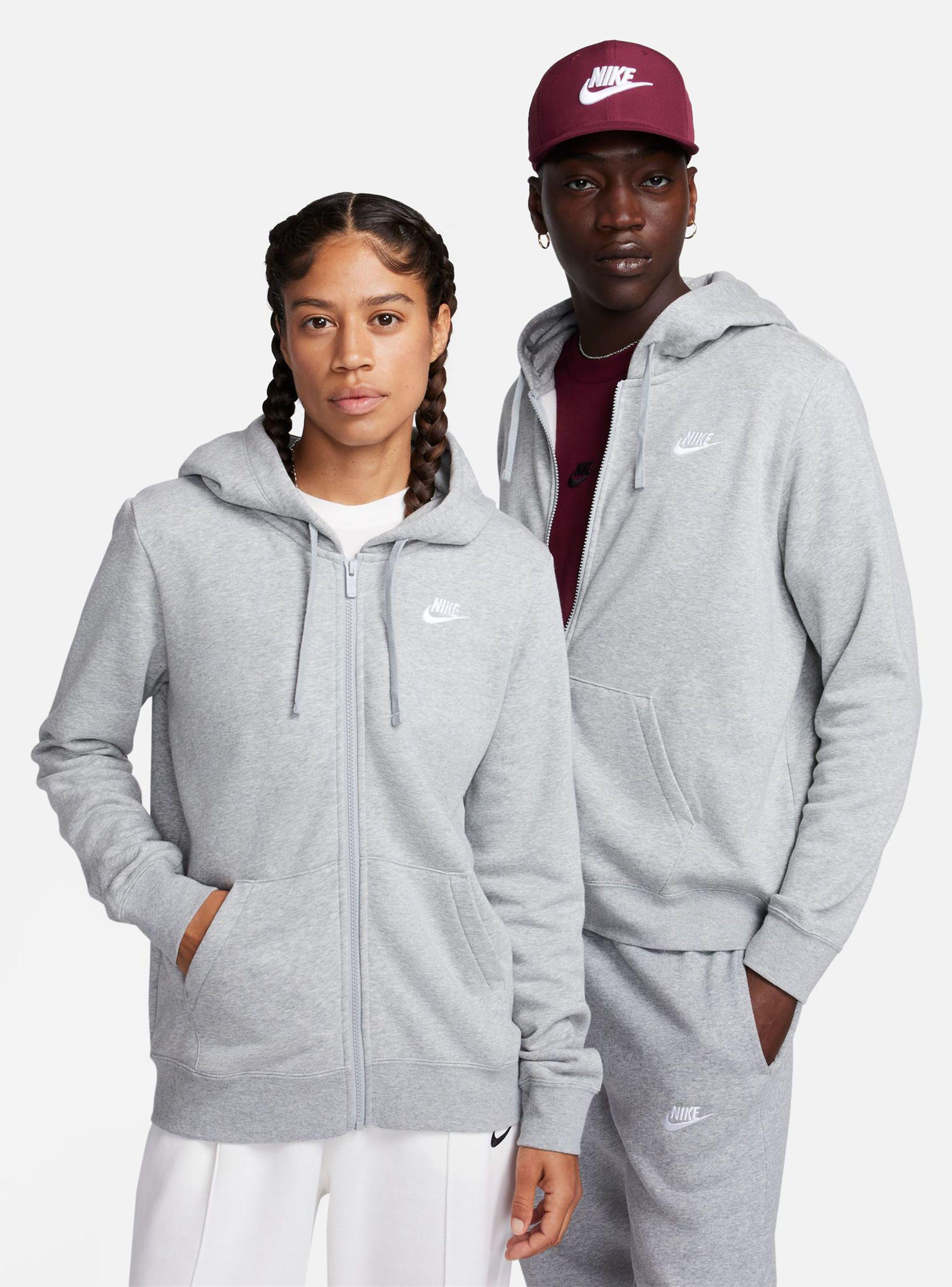 Polerón Sportswear Club Cierre Completo  Mujer-0