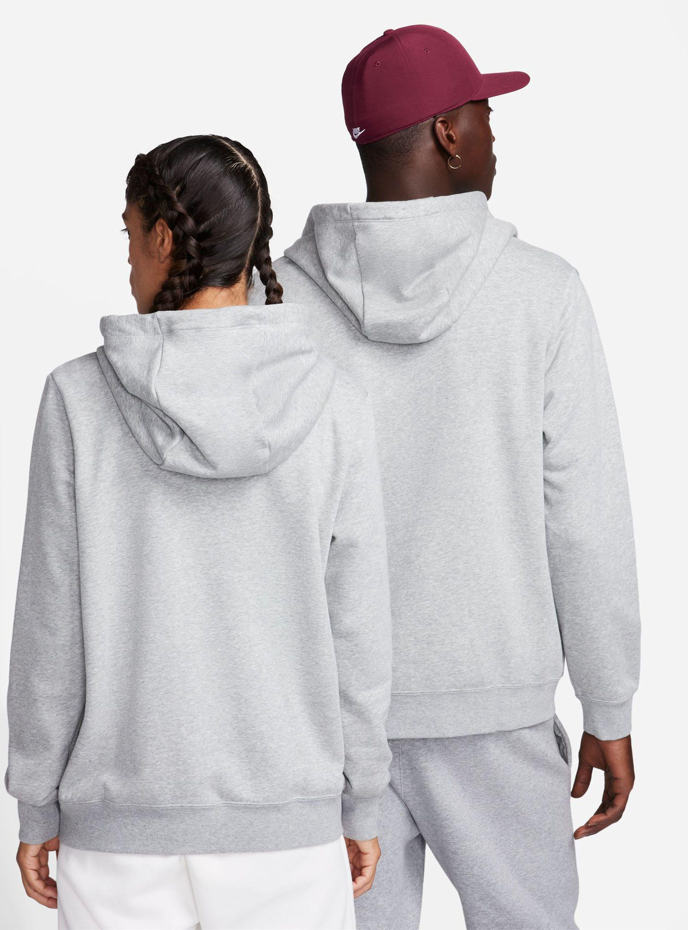 Polerón Sportswear Club Cierre Completo  Mujer-1