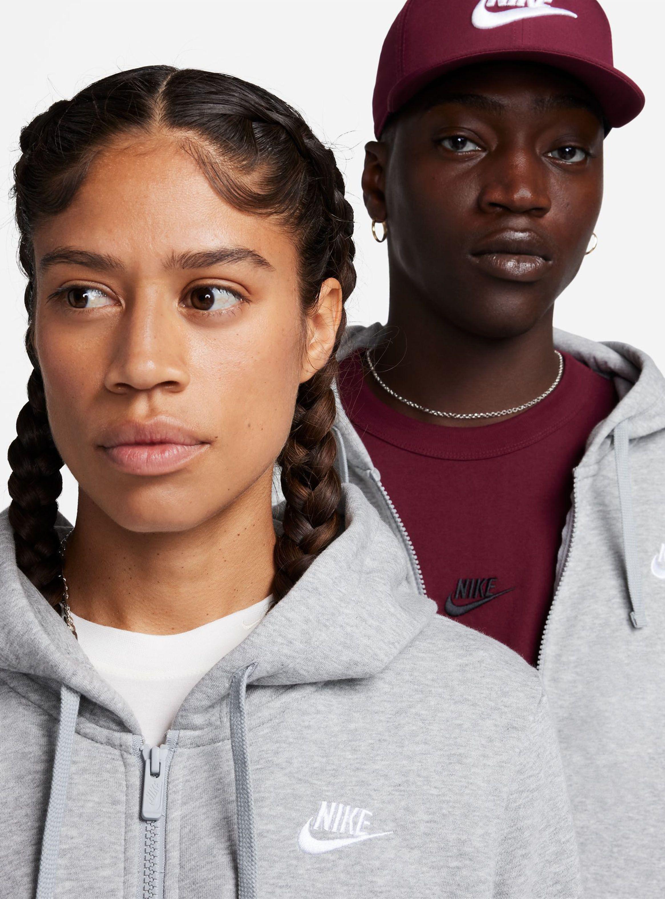 Polerón Sportswear Club Cierre Completo  Mujer-3