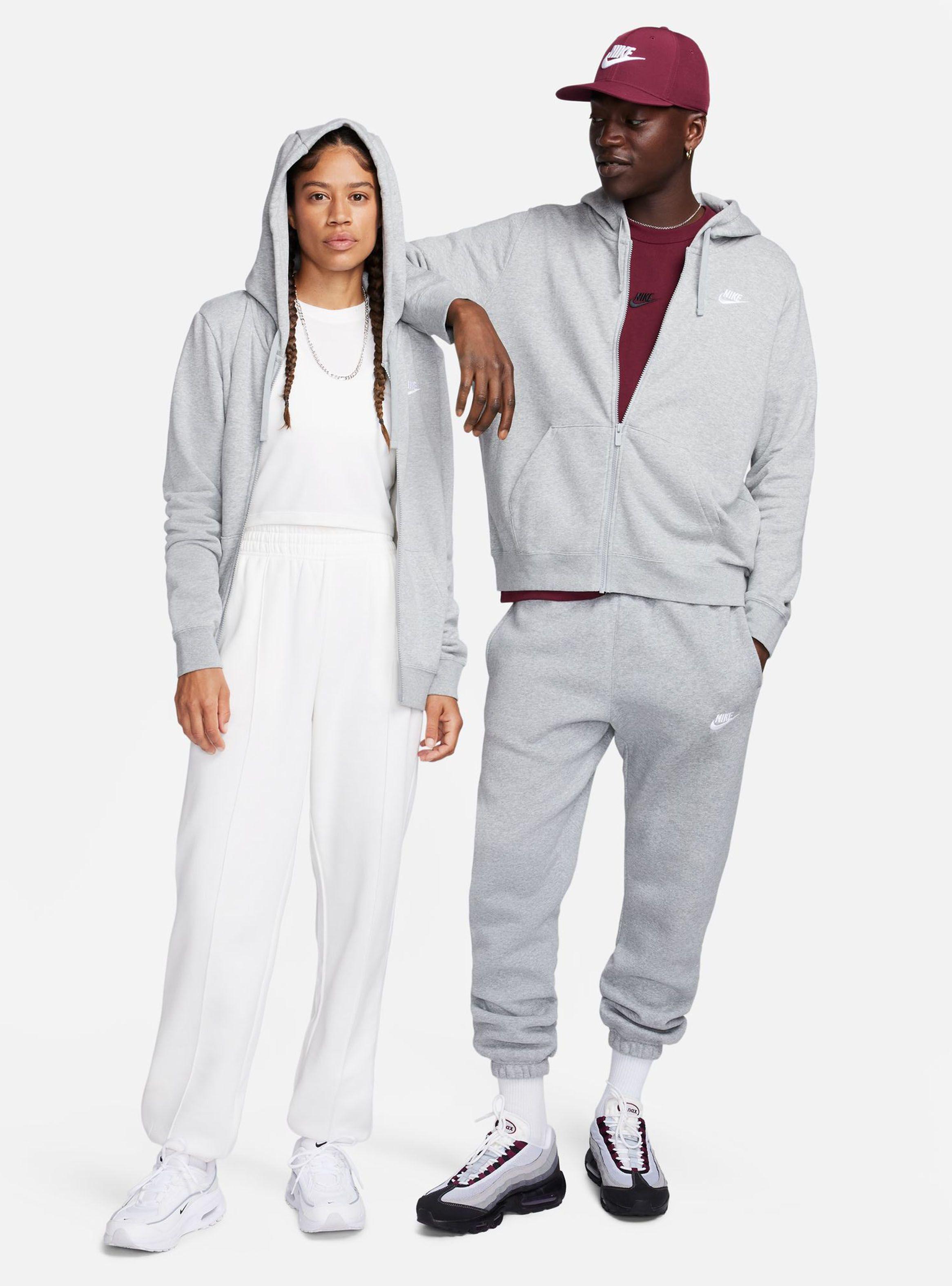 Polerón Sportswear Club Cierre Completo  Mujer-4