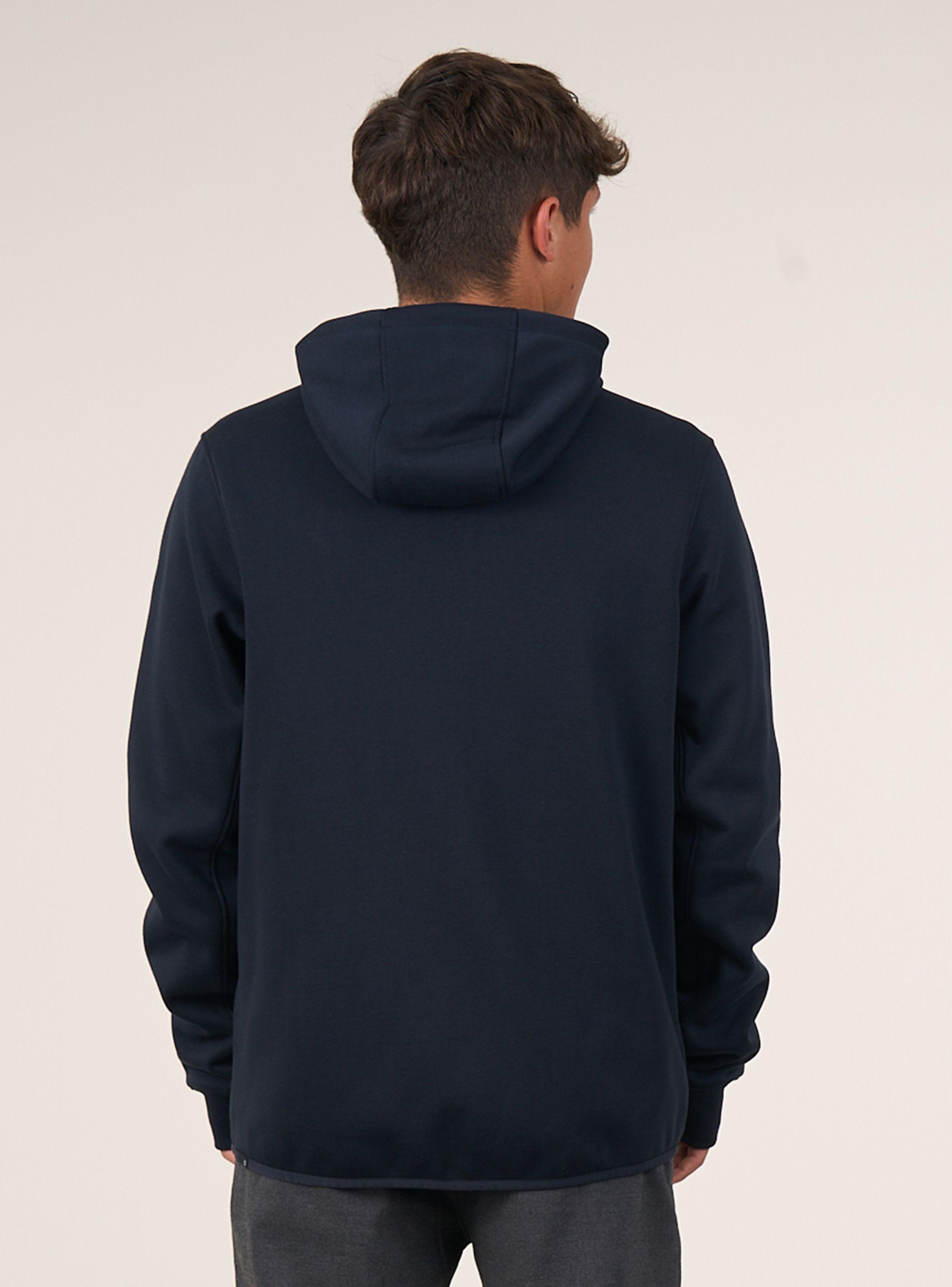 Polerón Escolar Bonded Zipper Gorro-1
