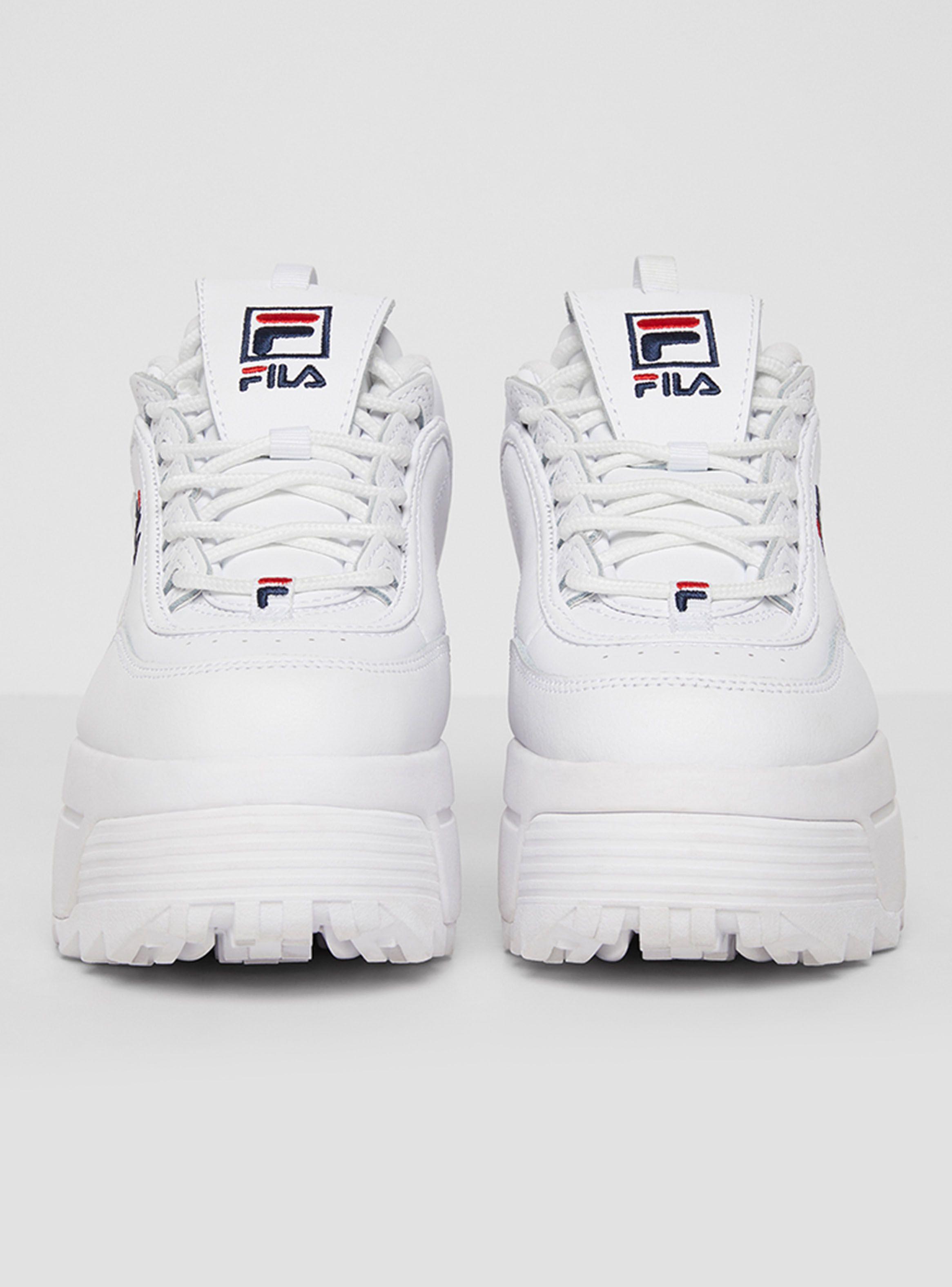 Zapatilla Urbana Plataforma Disruptor Wedge Mujer Fila