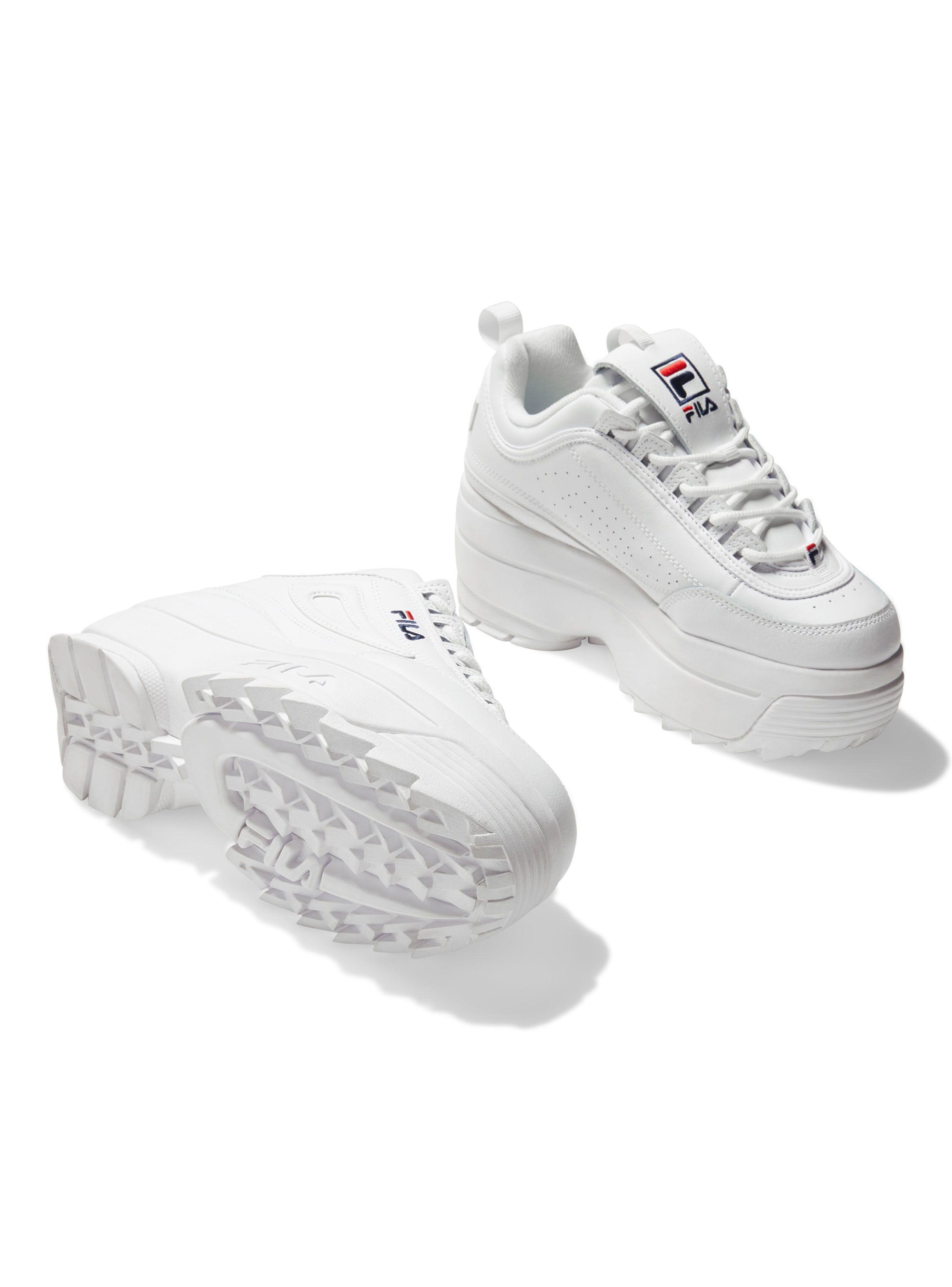 Zapatilla Urbana Plataforma Disruptor Wedge Mujer-2