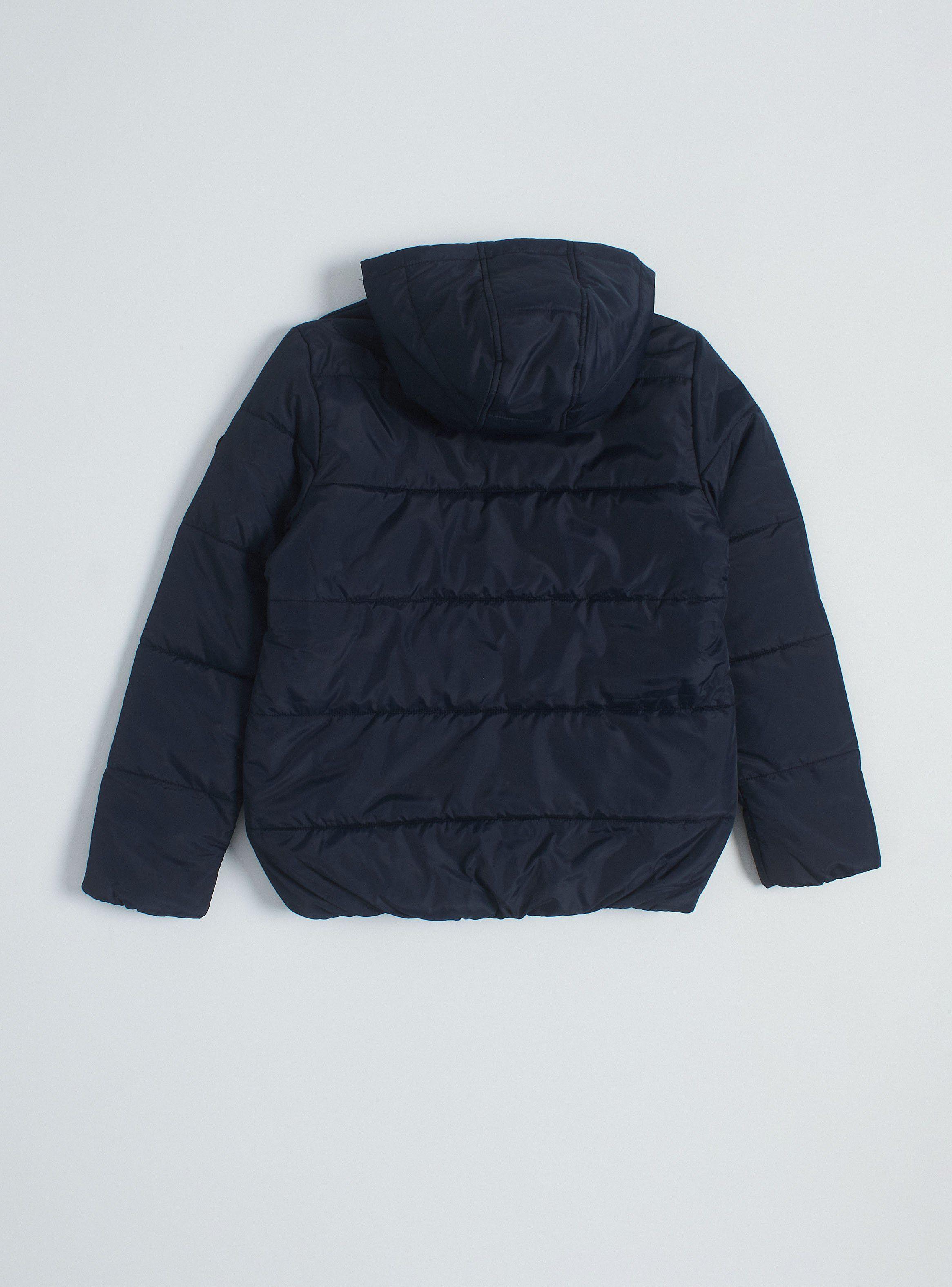 Parka Azul Niña Talla S A Xl-5