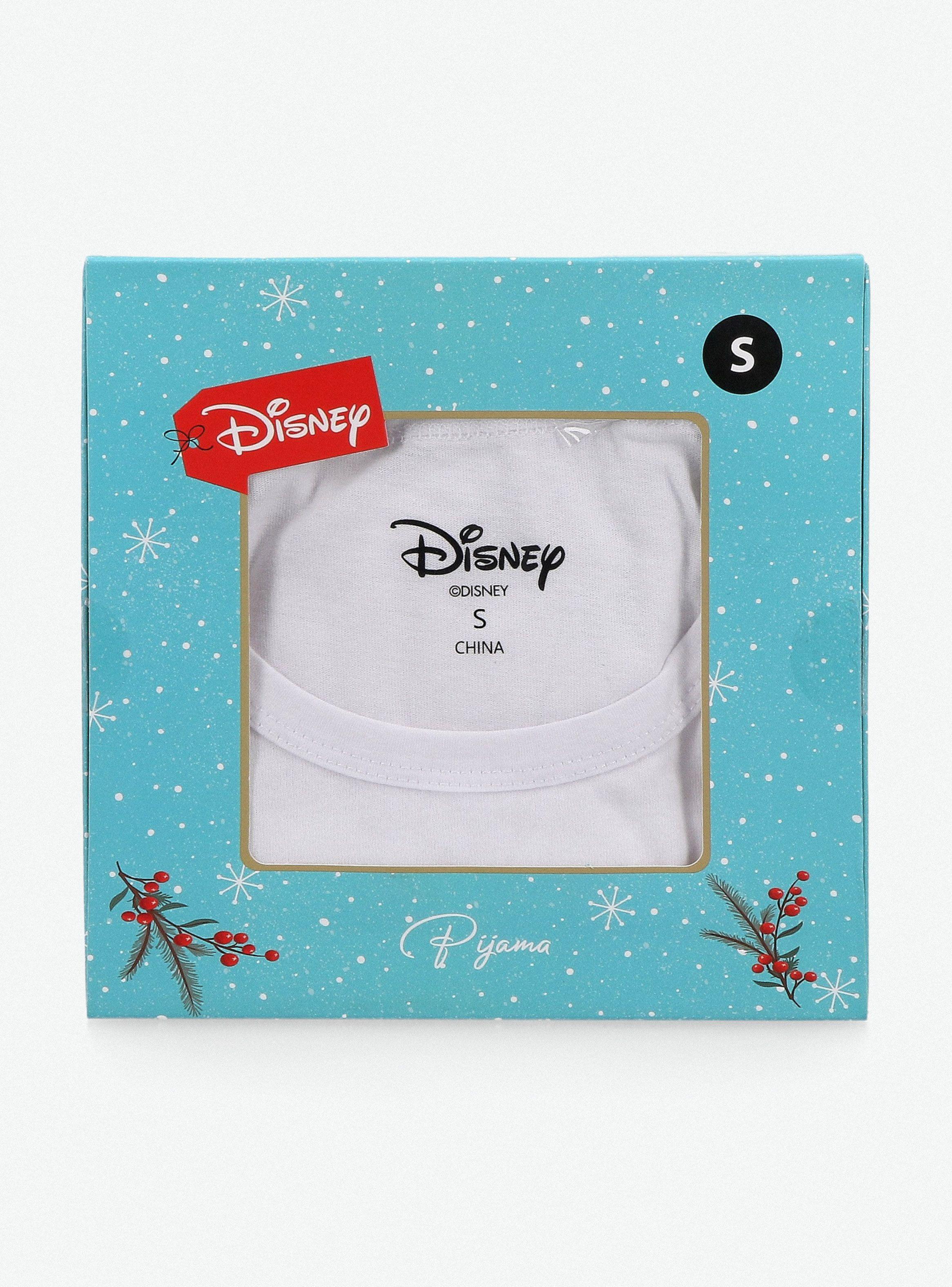 Pijama Disney Navidad Minnie y Mickey Estampado en Caja-6