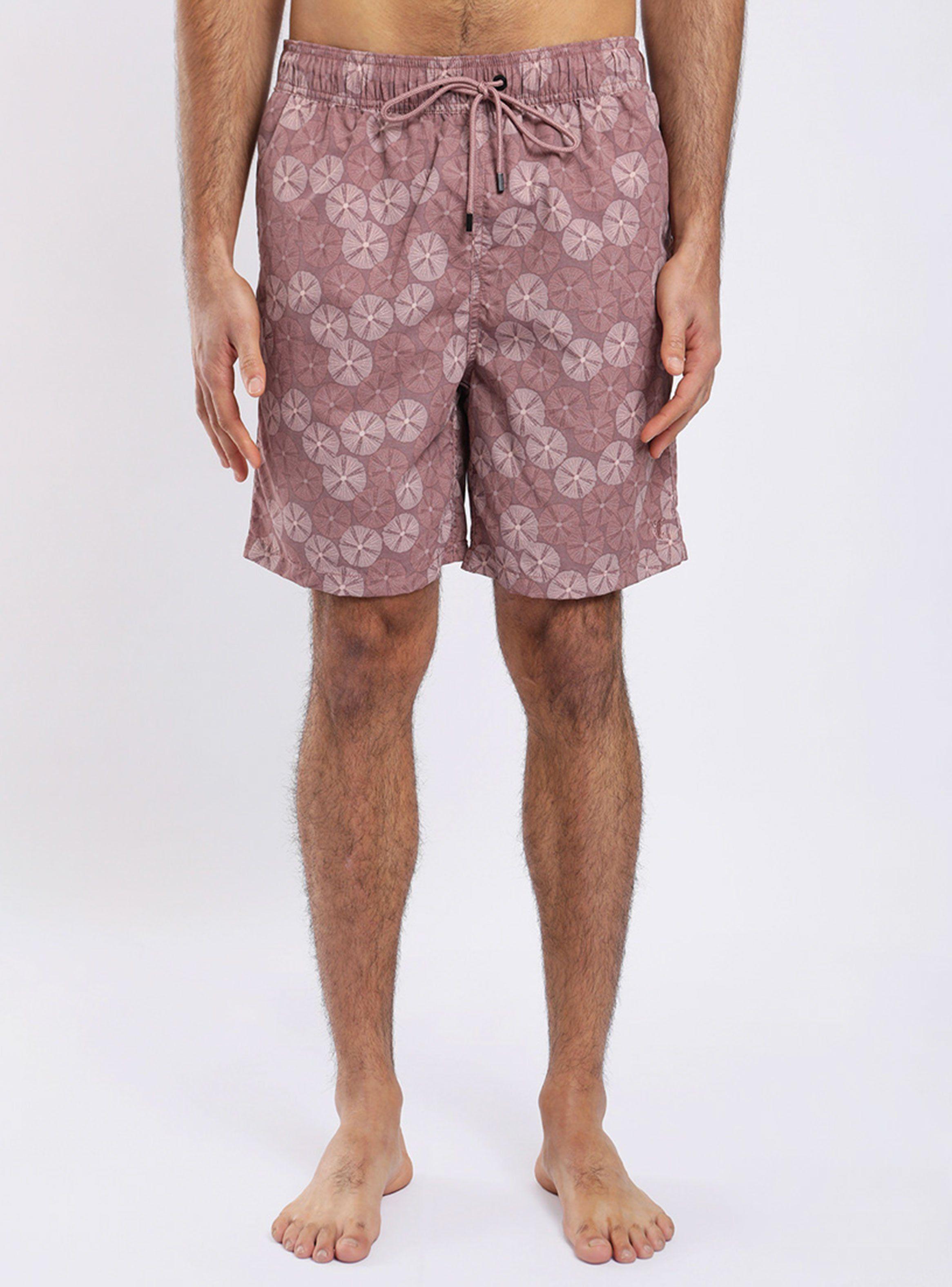 Traje de Baño Mar Burdeo Nylon Reciclado-0