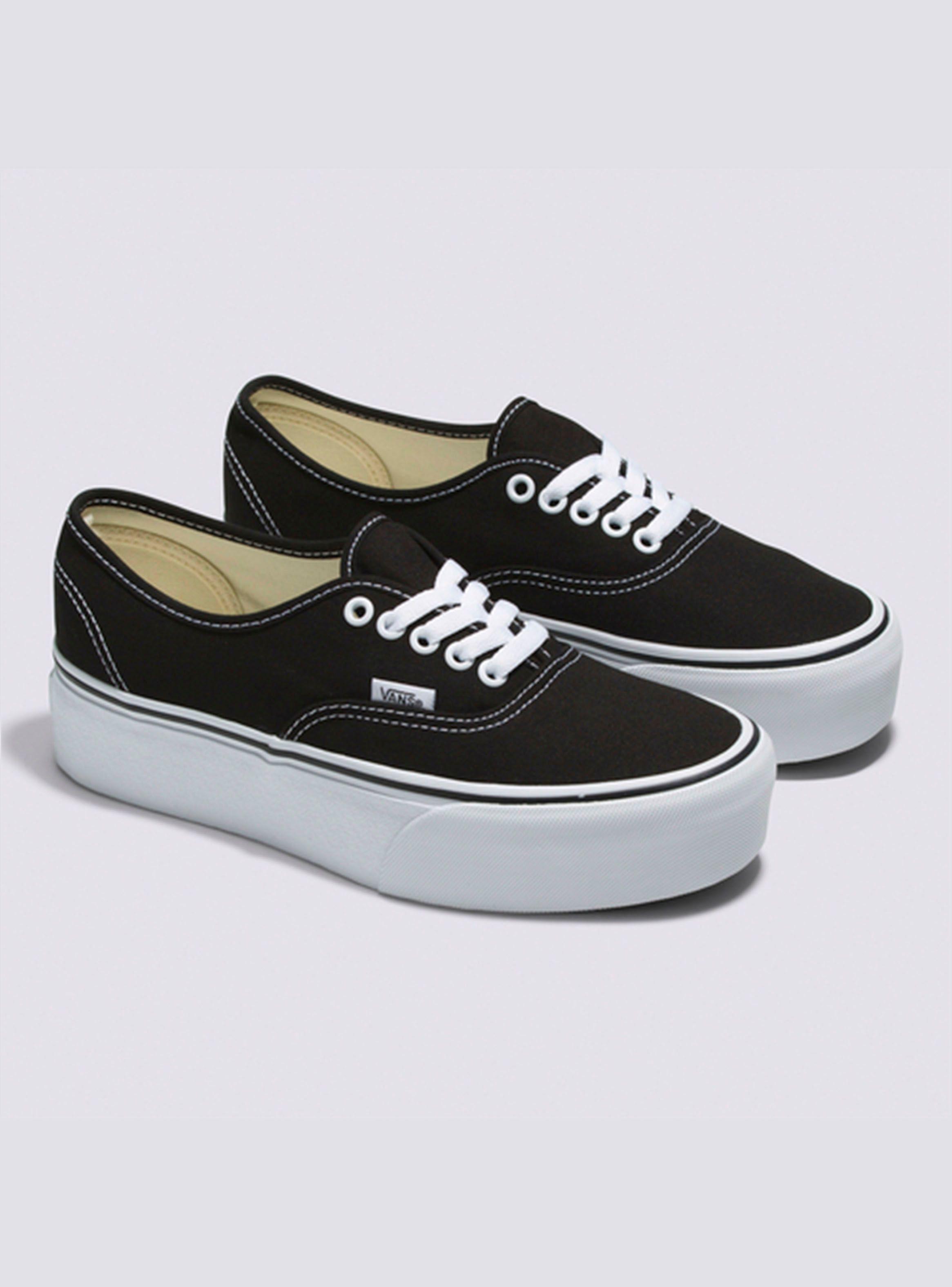 Zapatilla Urbana Authentic Plataforma Stackform Mujer-1