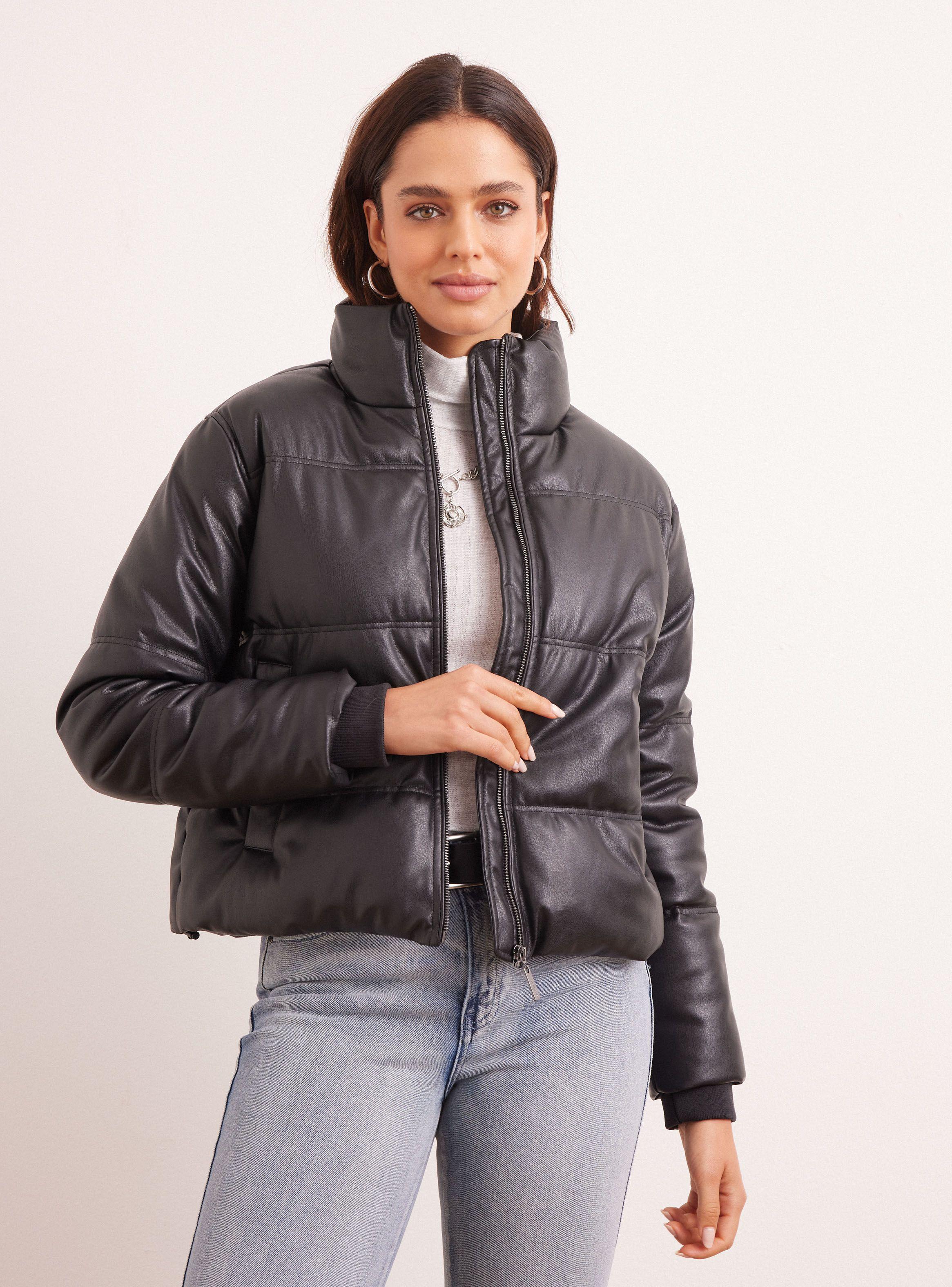 Chaqueta Tipo Puffa con Forro en Polar-0