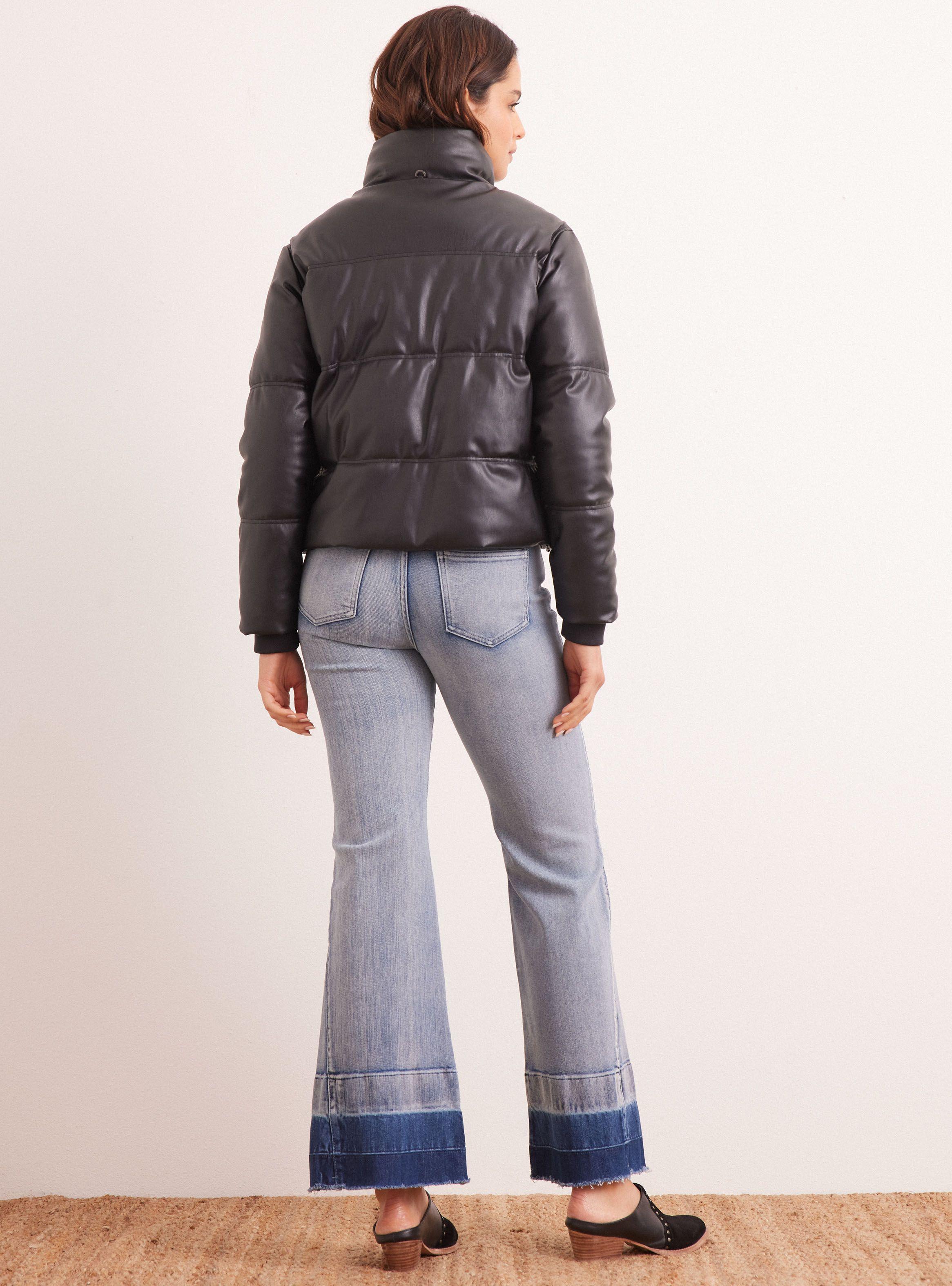 Chaqueta Tipo Puffa con Forro en Polar-5