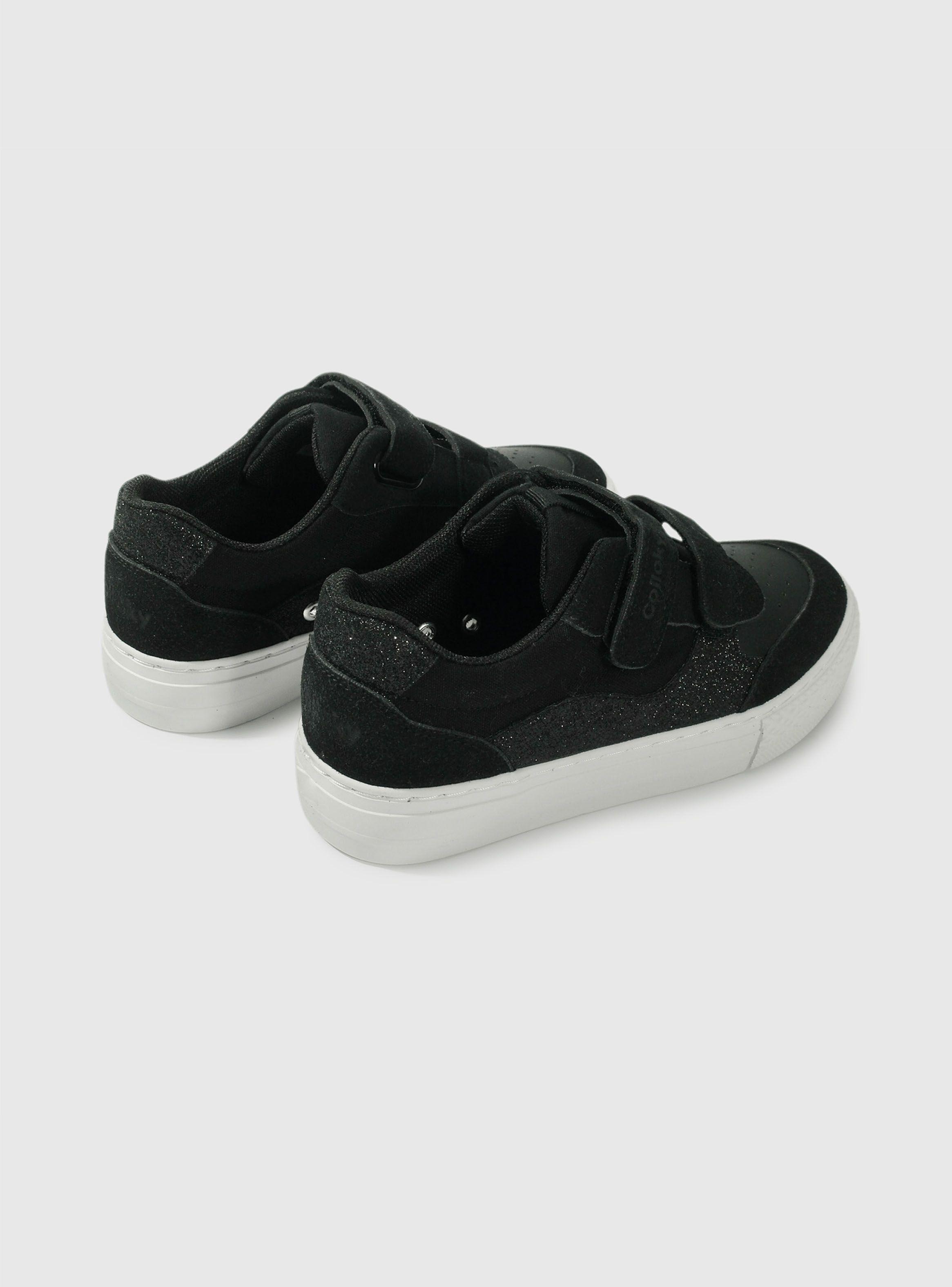Zapatilla Urbana Doble Velcro Detalle Glitter G 57980 Niña-3