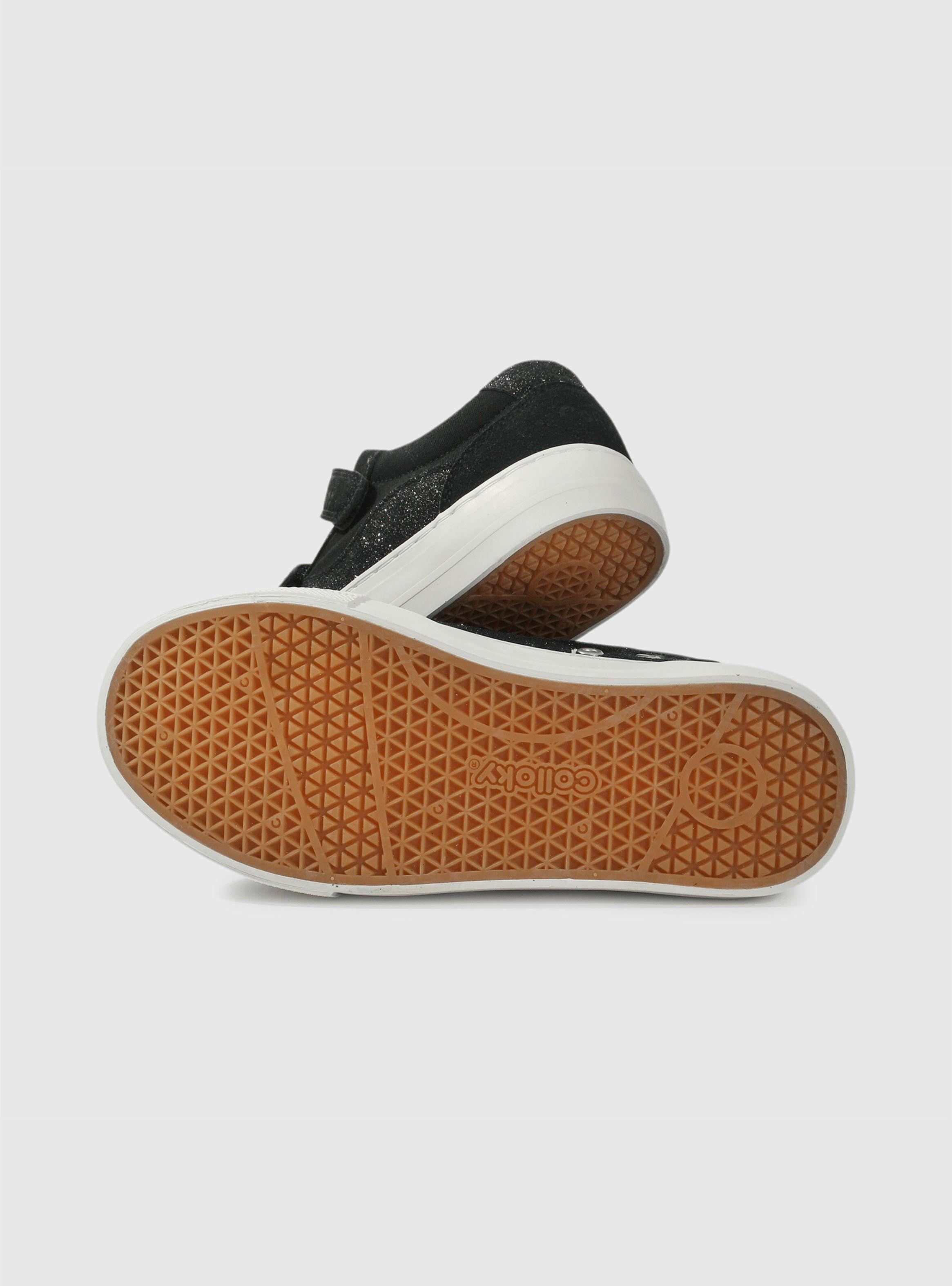 Zapatilla Urbana Doble Velcro Detalle Glitter G 57980 Niña-4