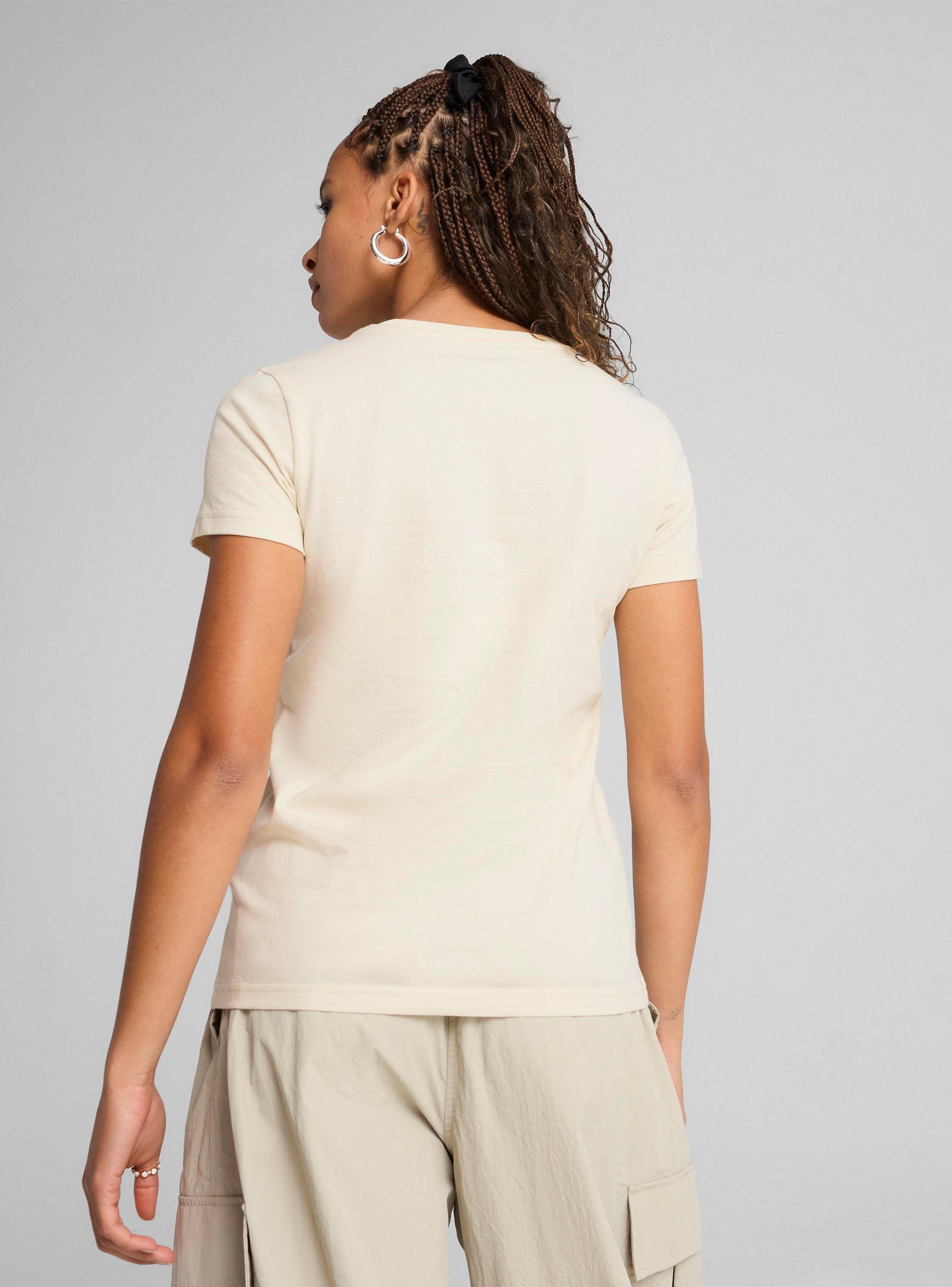 Polera Ess Logo Tee Metallic-1