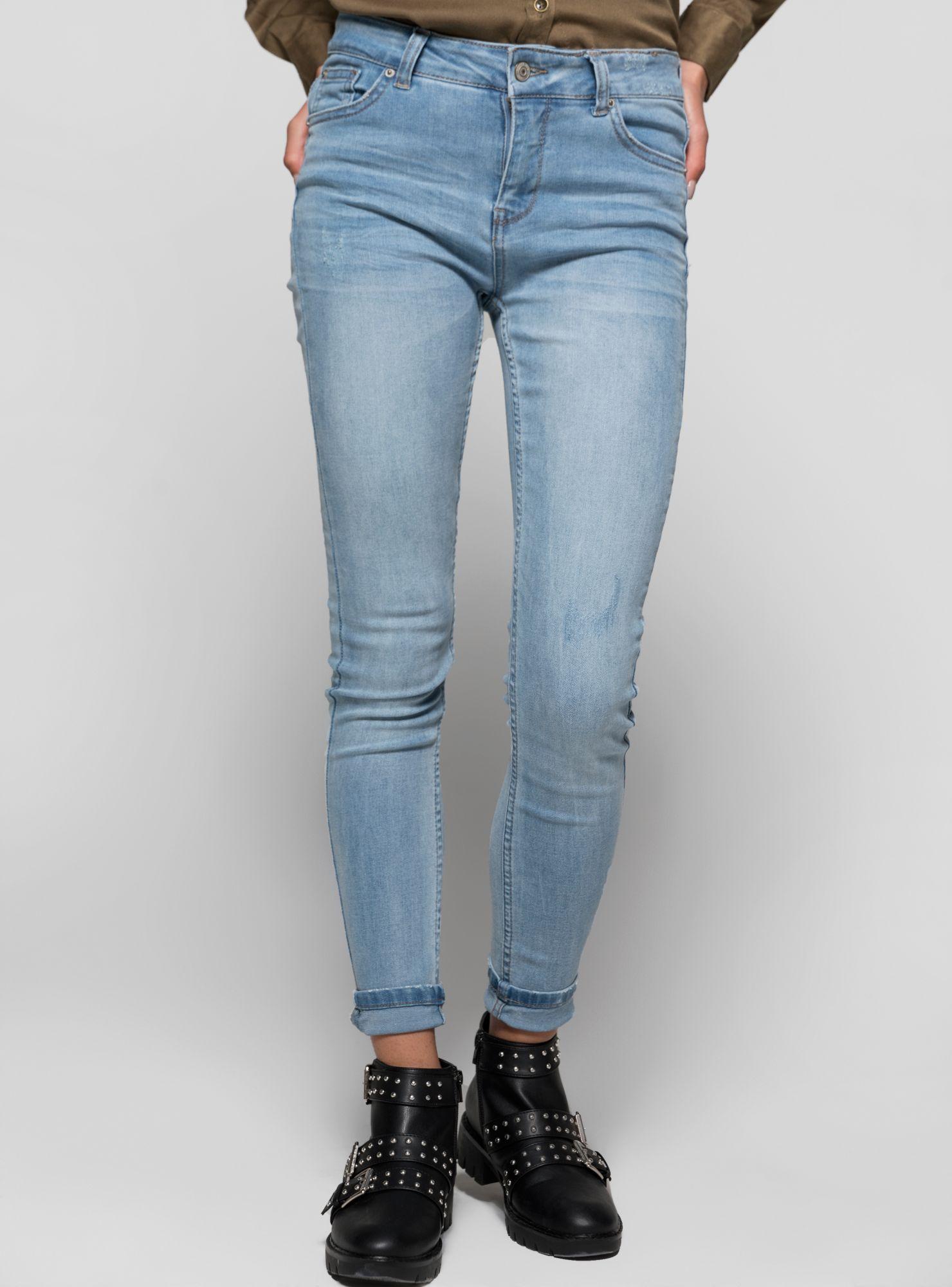 Jeans Básico Skinny-0