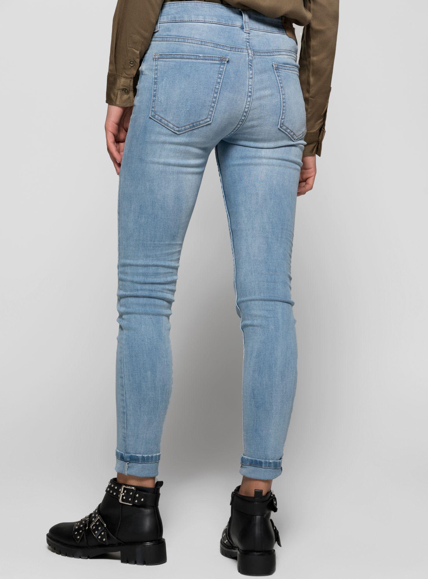 Jeans Básico Skinny-1