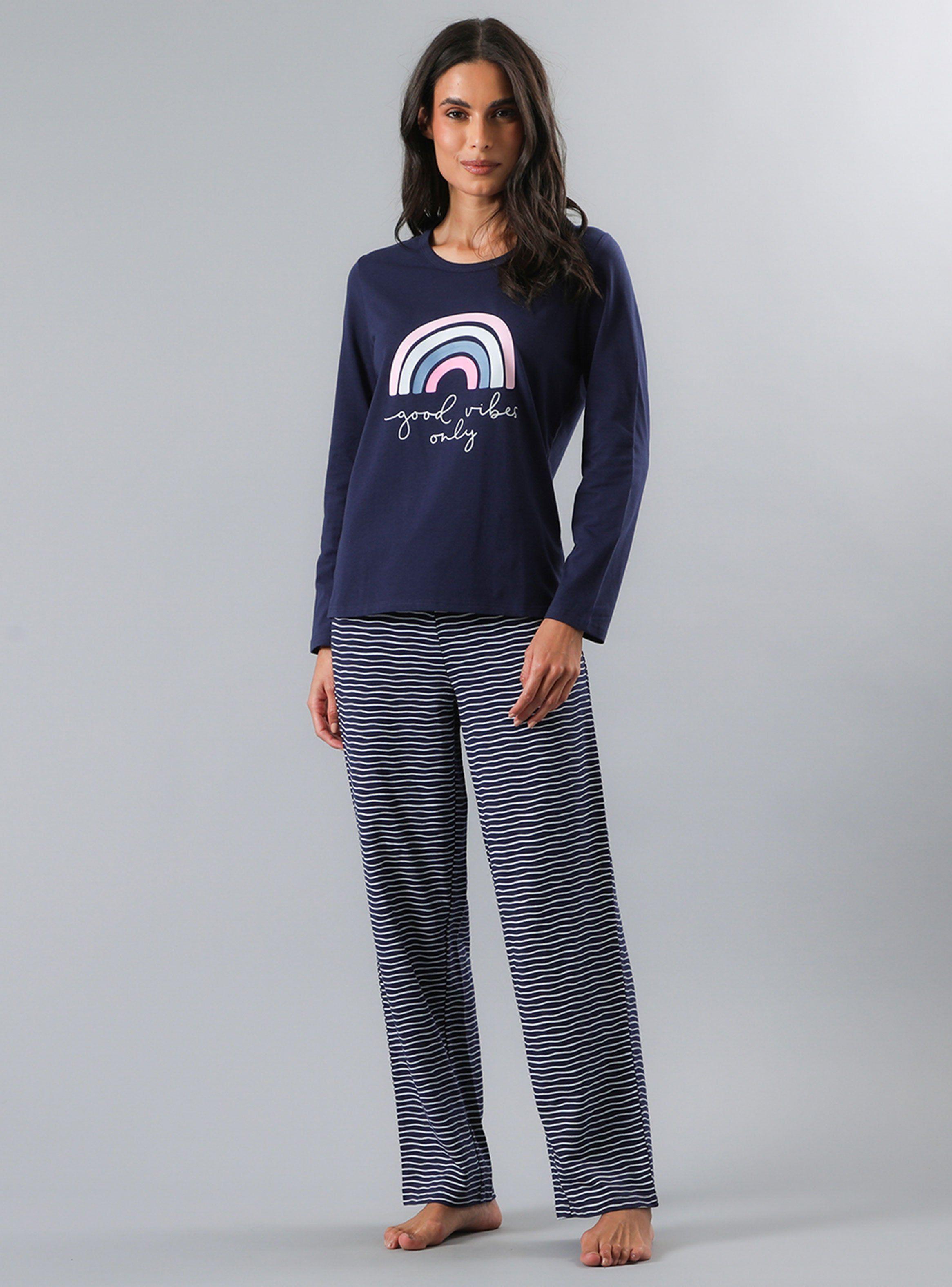 Pijama Cuello Redondo Llamazing-0