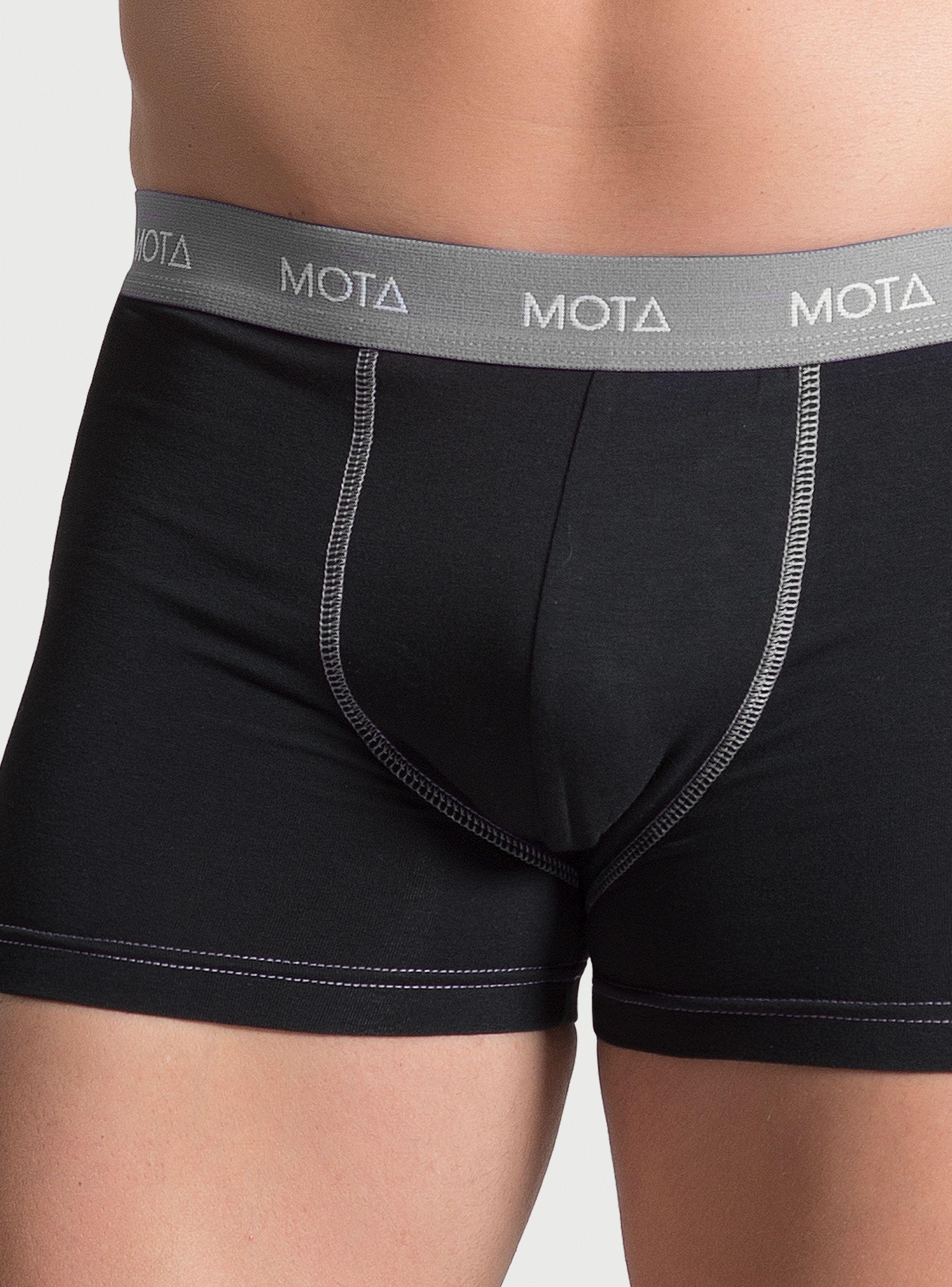 Boxer Mota Corto Pack 3 Algodón Mota-1