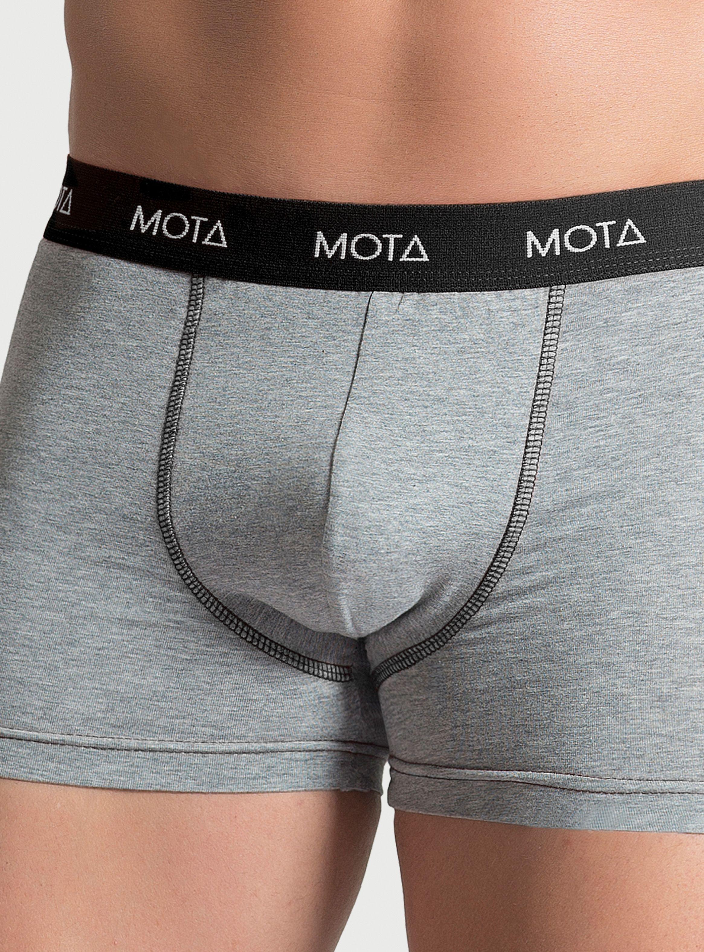 Boxer Mota Corto Pack 3 Algodón Mota-2