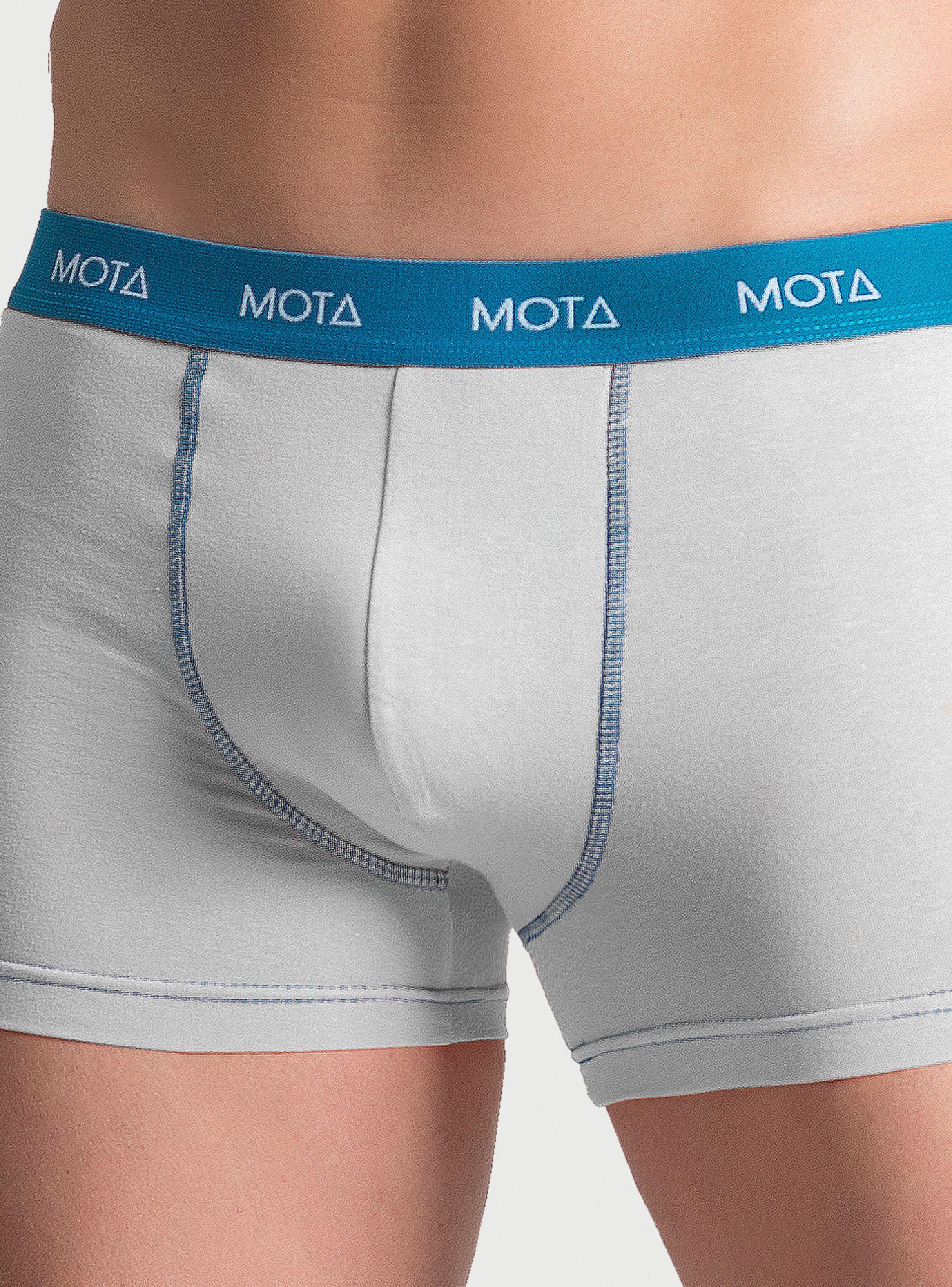 Boxer Mota Corto Pack 3 Algodón Mota-3